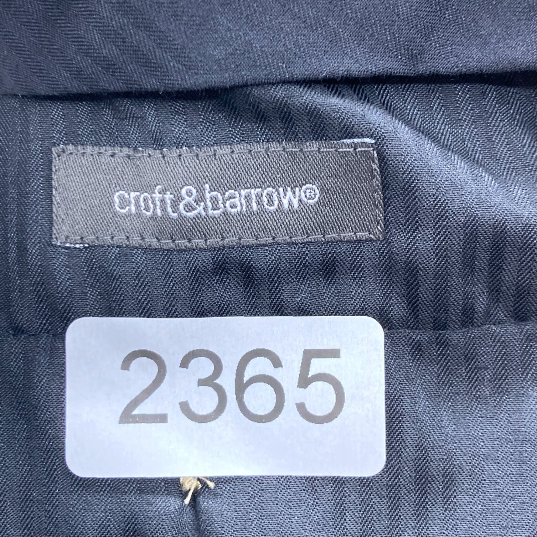 Croft & Barrow Croft & Barrow Mens 36x30 Brown Microfiber Wrinkle Resistant Pants Flat Front Casual Chino Straight Pockets Easy Care Mens Reg Size US 36 / EU 52 - 4 Thumbnail