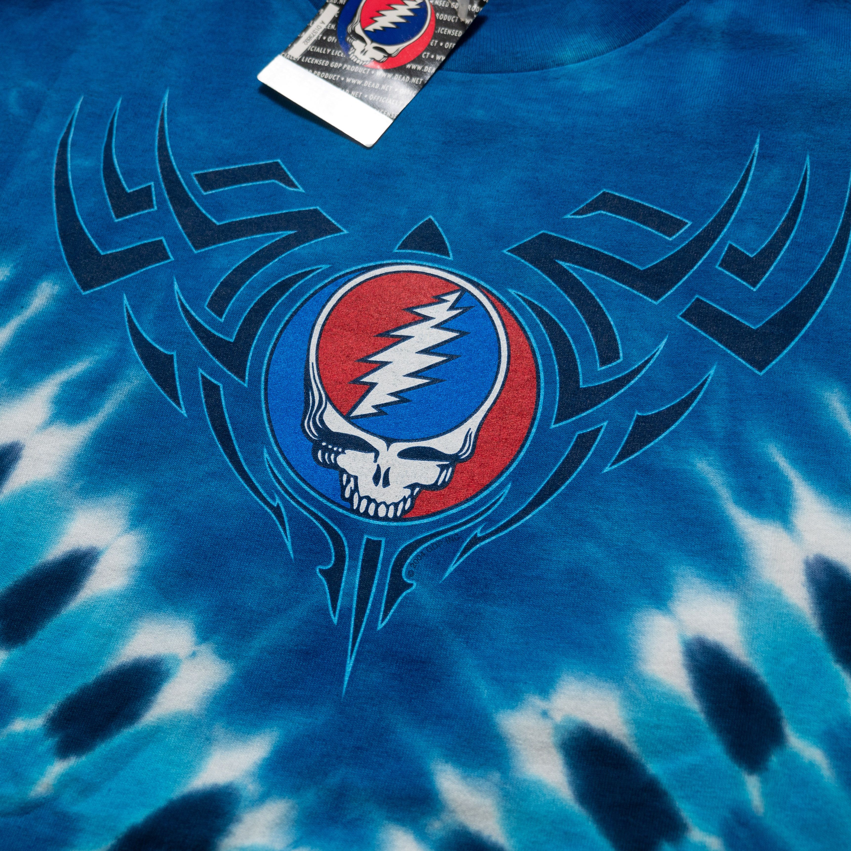 Grateful Dead × Liquid Blue × Vintage Vintage Liquid Blue x Grateful Dead Deadstock T-Shirt New M Size US M / EU 48-50 / 2 - 3 Thumbnail