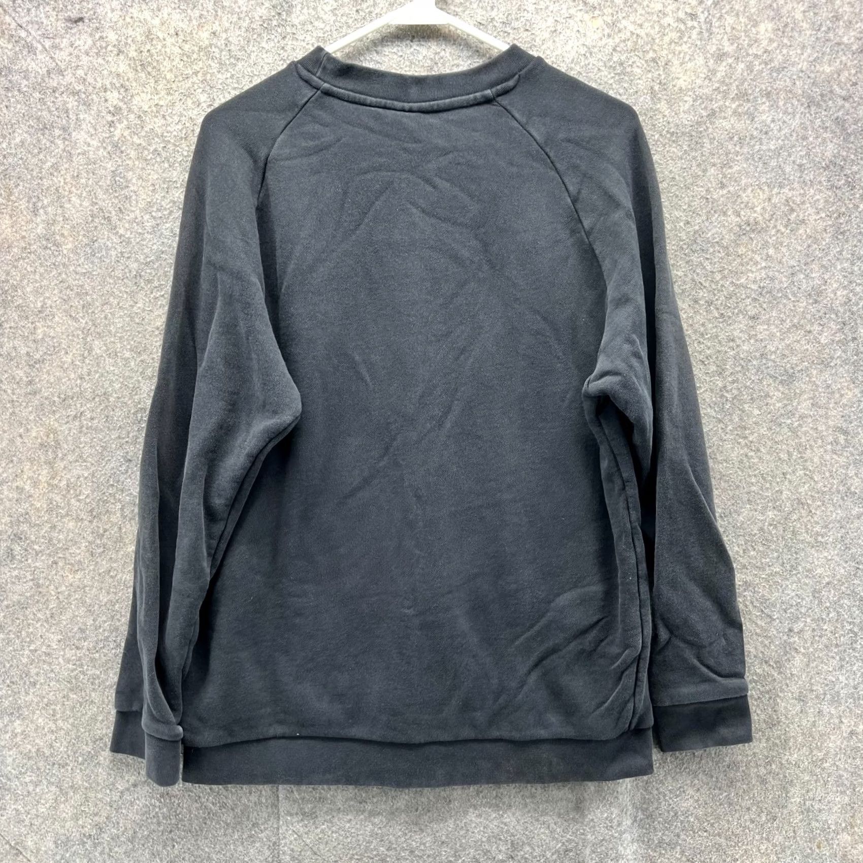 Adidas VINTAGE Adidas Sweater Mens Large Black Trefoil Warm-Up Crew Sweatshirt Pullover Fleece Size US L / EU 52-54 / 3 - 2 Thumbnail