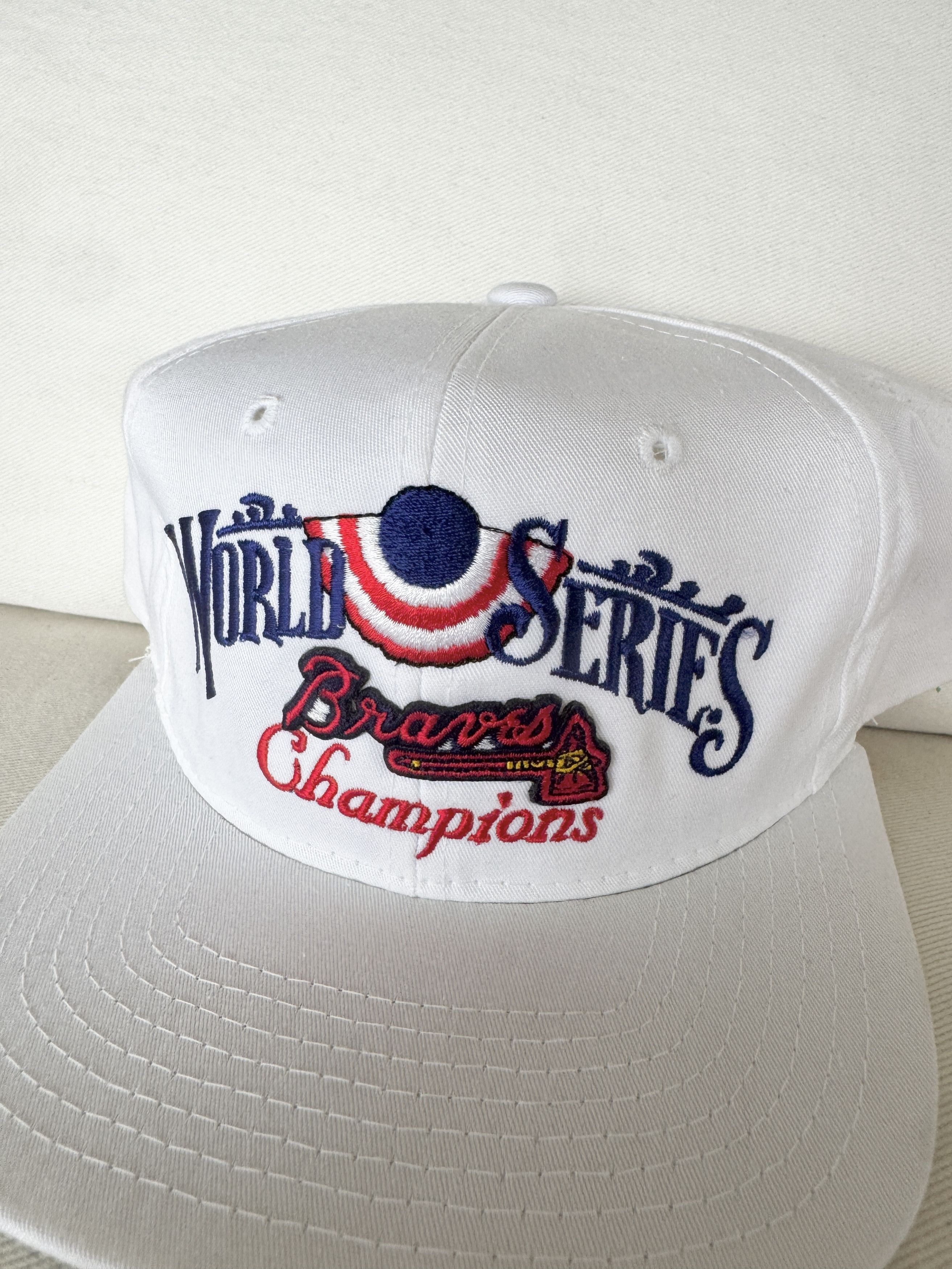 Vintage World Series Braves Champions 1995 Size ONE SIZE - 2 Thumbnail