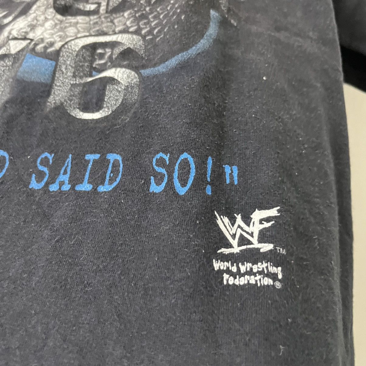 WWF Vintage WWF 1998 Stone Cold Steve Austin 3:16 Size US XL / EU 56 / 4 - 4 Thumbnail