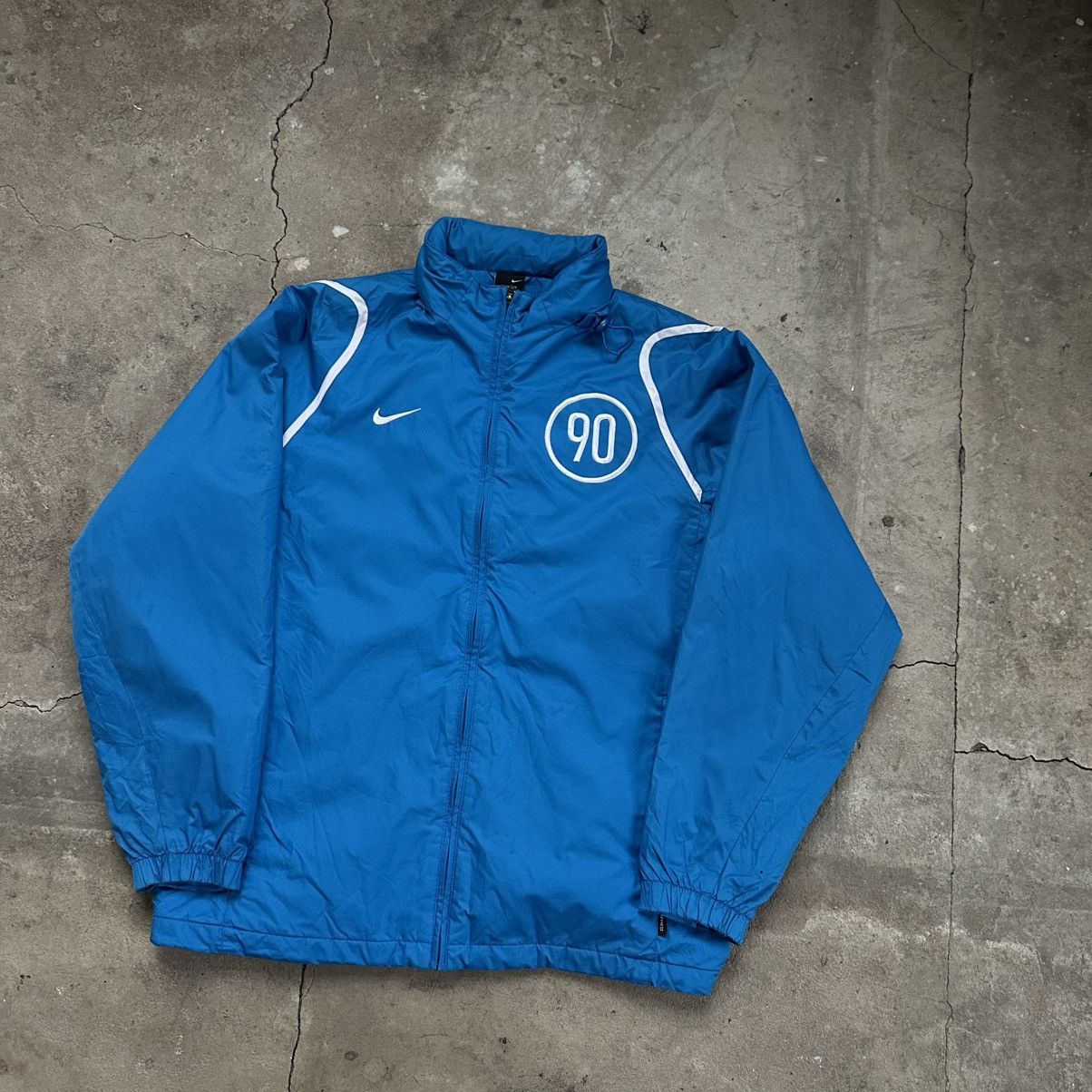 Nike Vintage Nike Total 90 Light Puffer Jacket Size US L / EU 52-54 / 3 - 2 Thumbnail