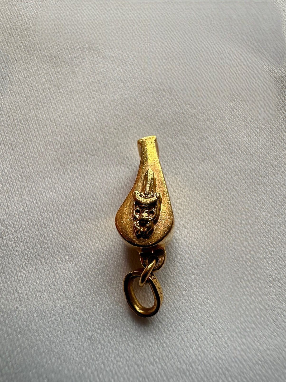 Chrome Hearts Chrome Hearts Gold Whistle Charm Size ONE SIZE - 2 Thumbnail