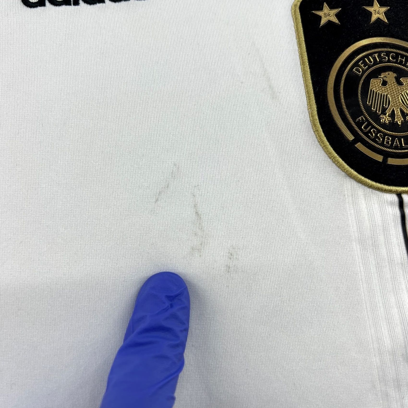Adidas Germany 2014 Home World Cup Mens Football Jersey Large Adidas Shirt Camiseta Size US L / EU 52-54 / 3 - 5 Thumbnail