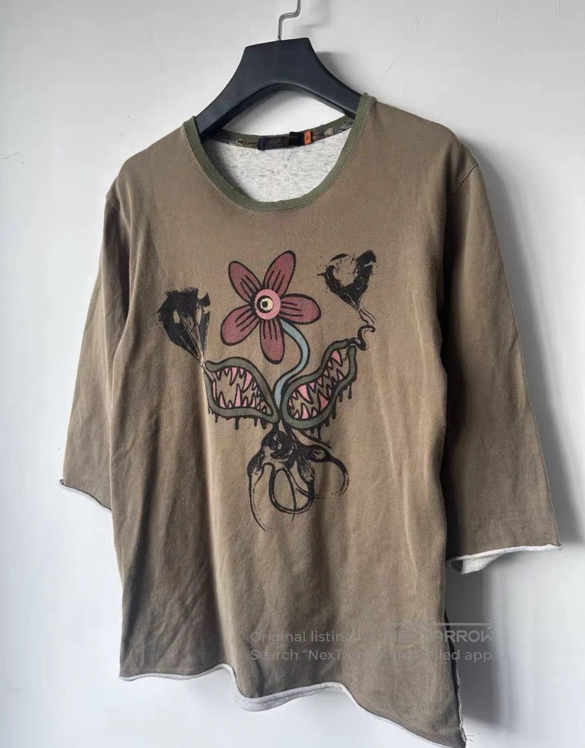 Undercover Brown Floral Graphic Three. Size US M / EU 48-50 / 2 - 2 Thumbnail