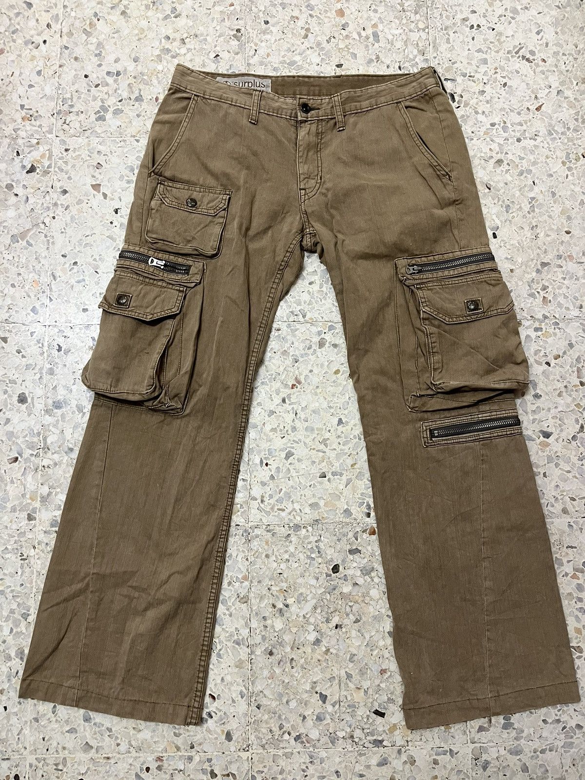 Engineered Garments Surplus cargo pants multipocket bondage pants Size US 33 - 1 Thumbnail