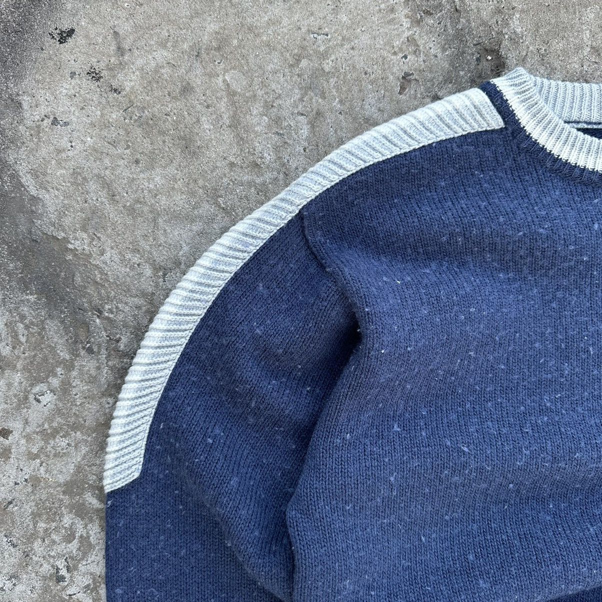 No Fear × Vintage Vintage Japanese Style Knit Sweater No Fear Wool 00s Y2K Size US M / EU 48-50 / 2 - 5 Thumbnail