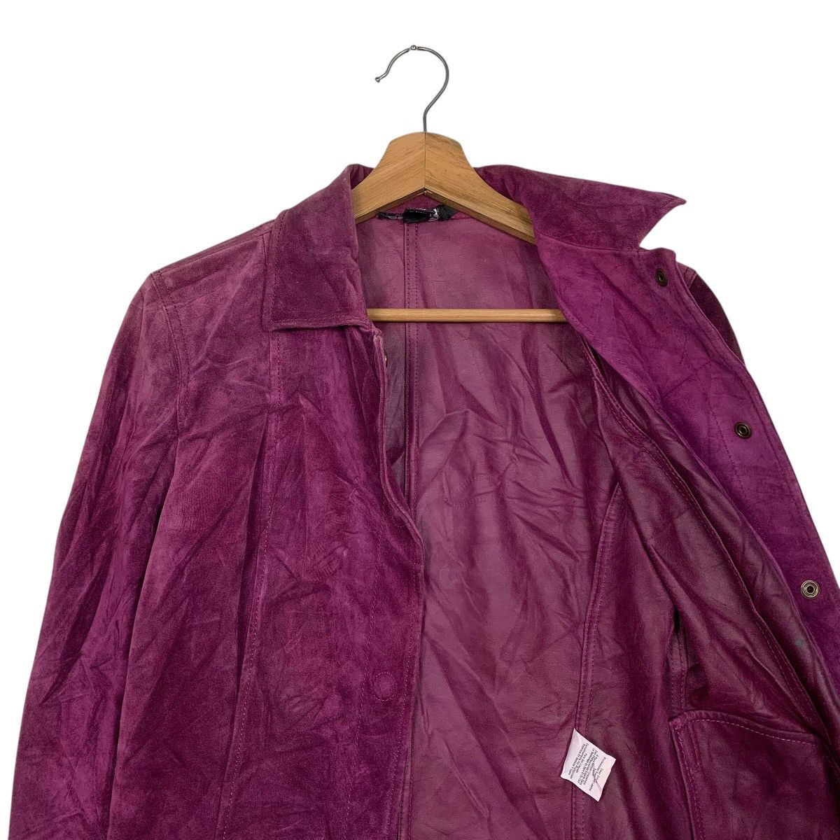 DKNY DKNY Leather Jacket Size S / US 4 / IT 40 - 10 Thumbnail