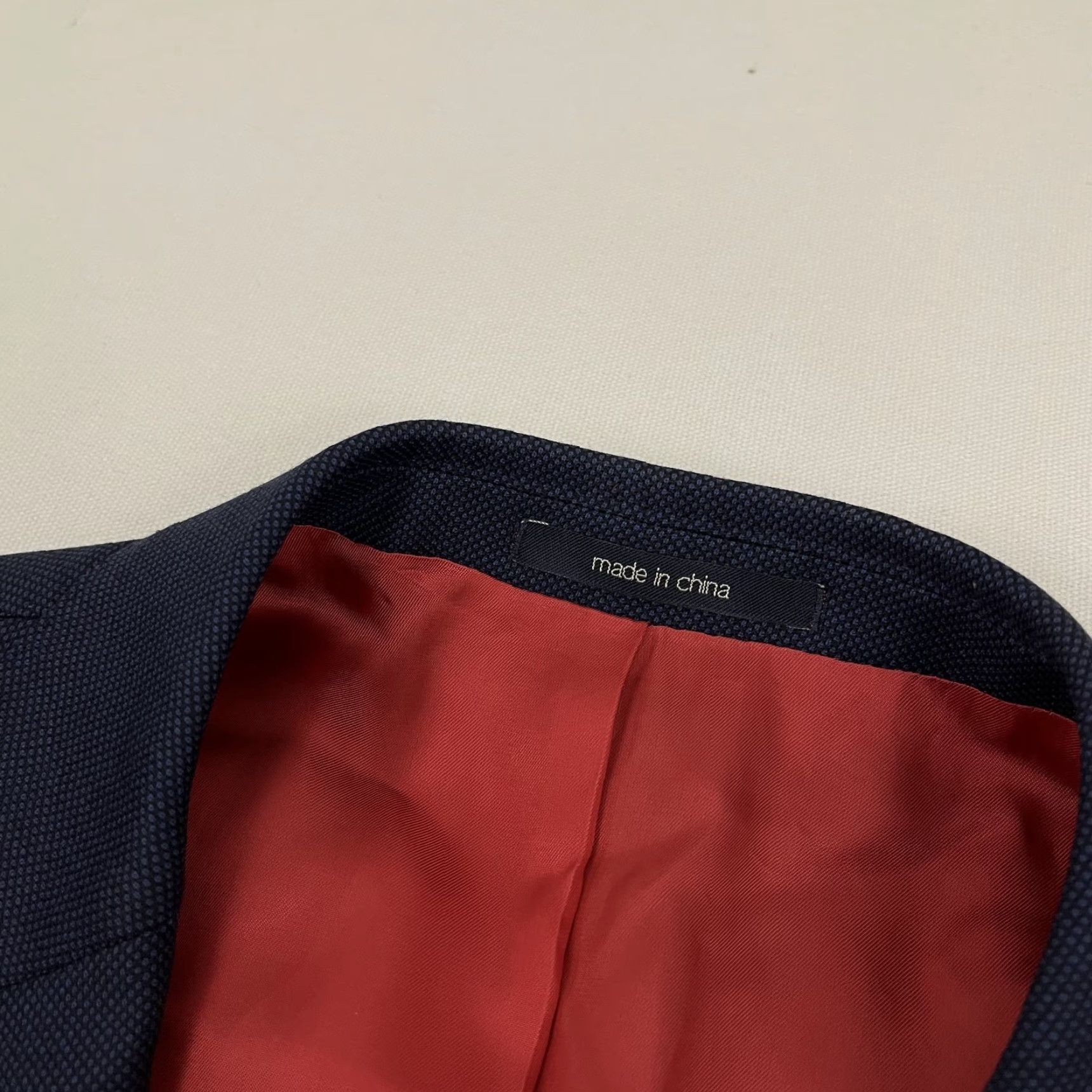 Suitsupply SuitSupply Blazer Jacket Mens US 42 Blue Pure Wool Vitale Barberis Canonico Coat Size 42R - 6 Thumbnail