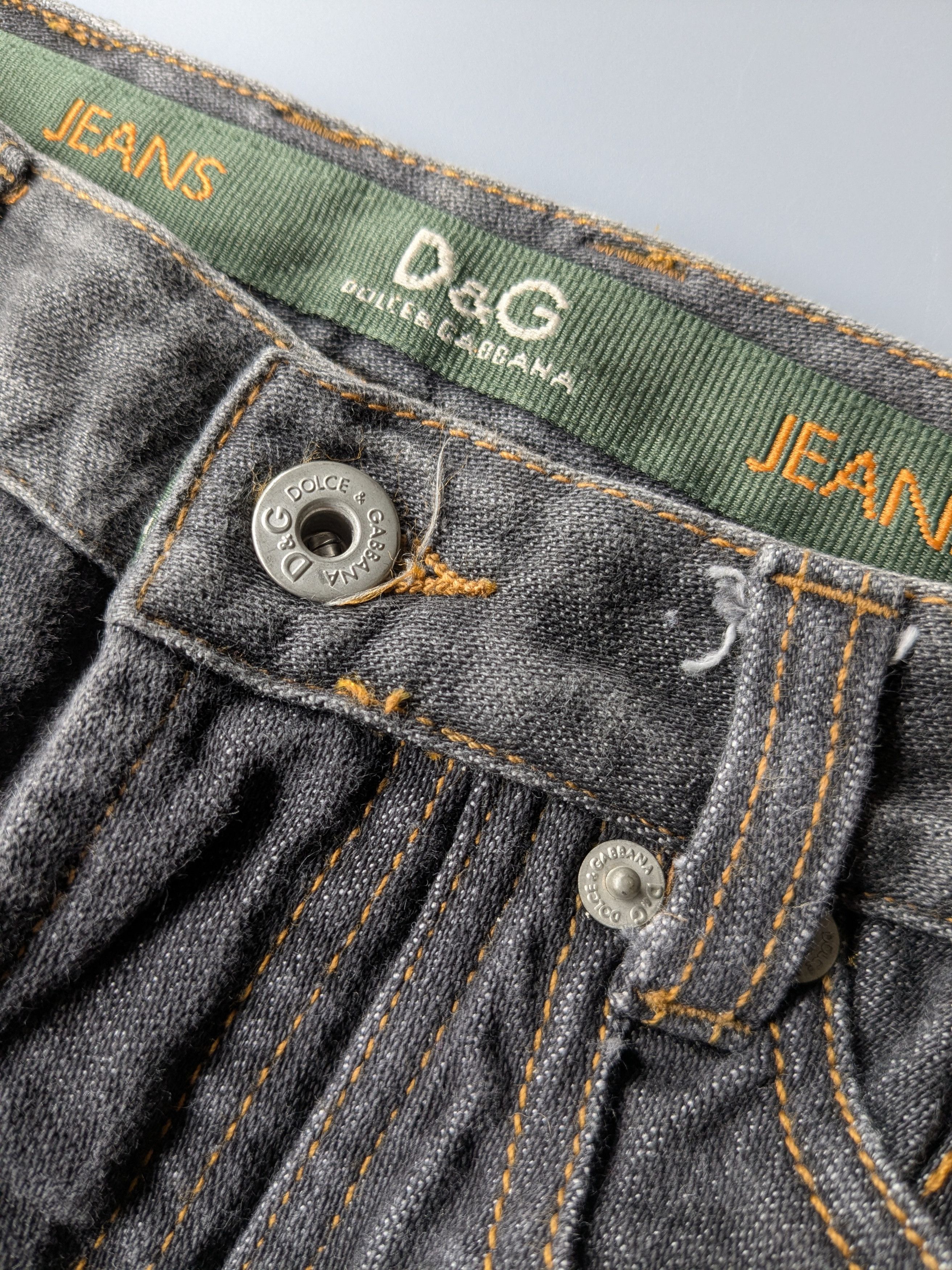 Dolce & Gabbana SS03 Dolce & Gabbana multipocket jeans Size 28" / US 6 / IT 42 - 5 Thumbnail