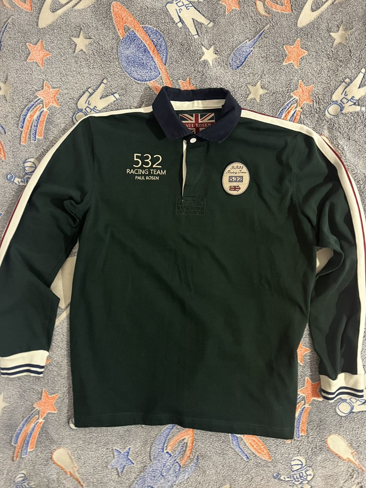 Polo Ralph Lauren Polo Ralph Lauren & Paul Rosen Size US L / EU 52-54 / 3 - 1 Thumbnail