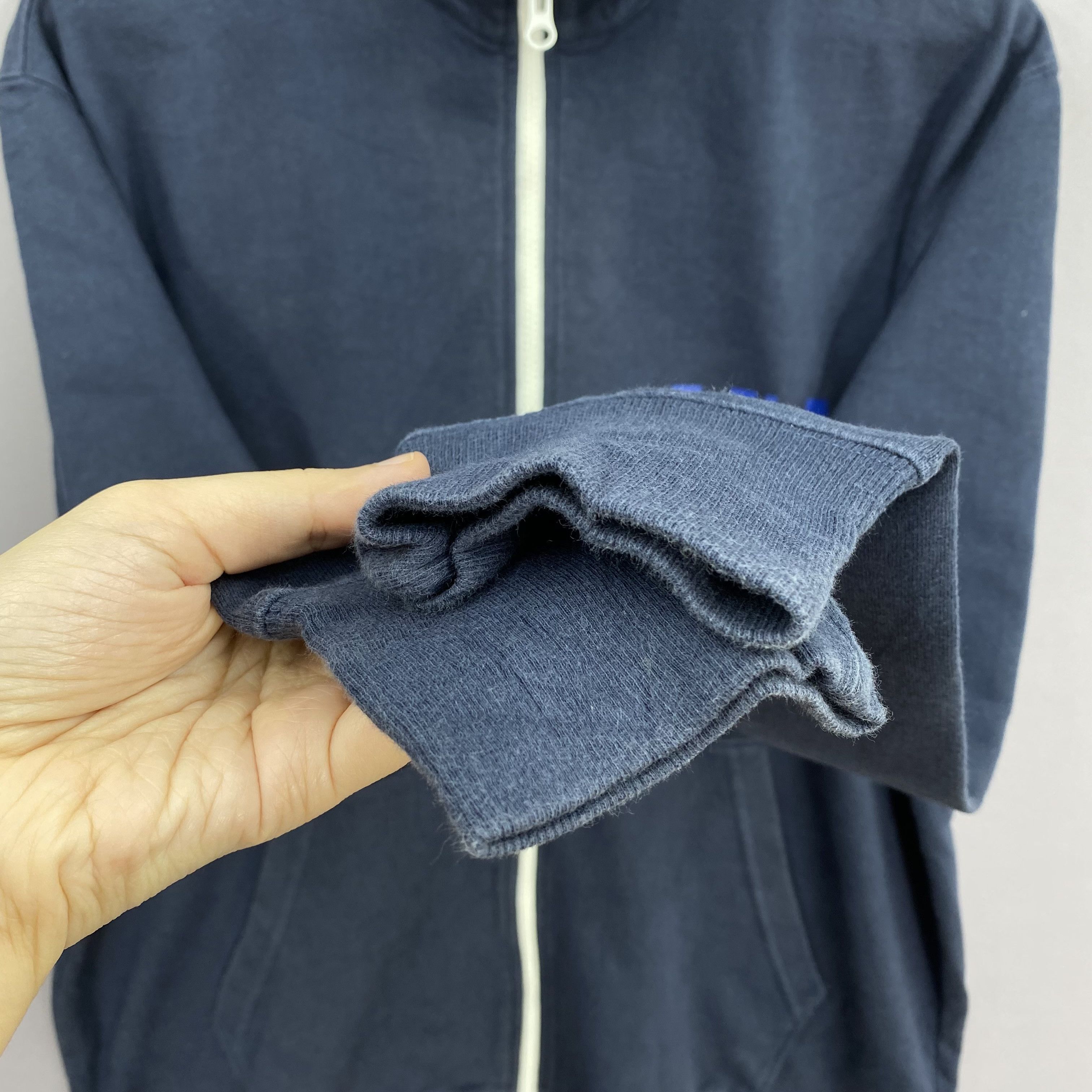 Helly Hansen Vintage Y2K Helly Hansen Full Zip Sweater Jacket Workwear Size US L / EU 52-54 / 3 - 6 Thumbnail