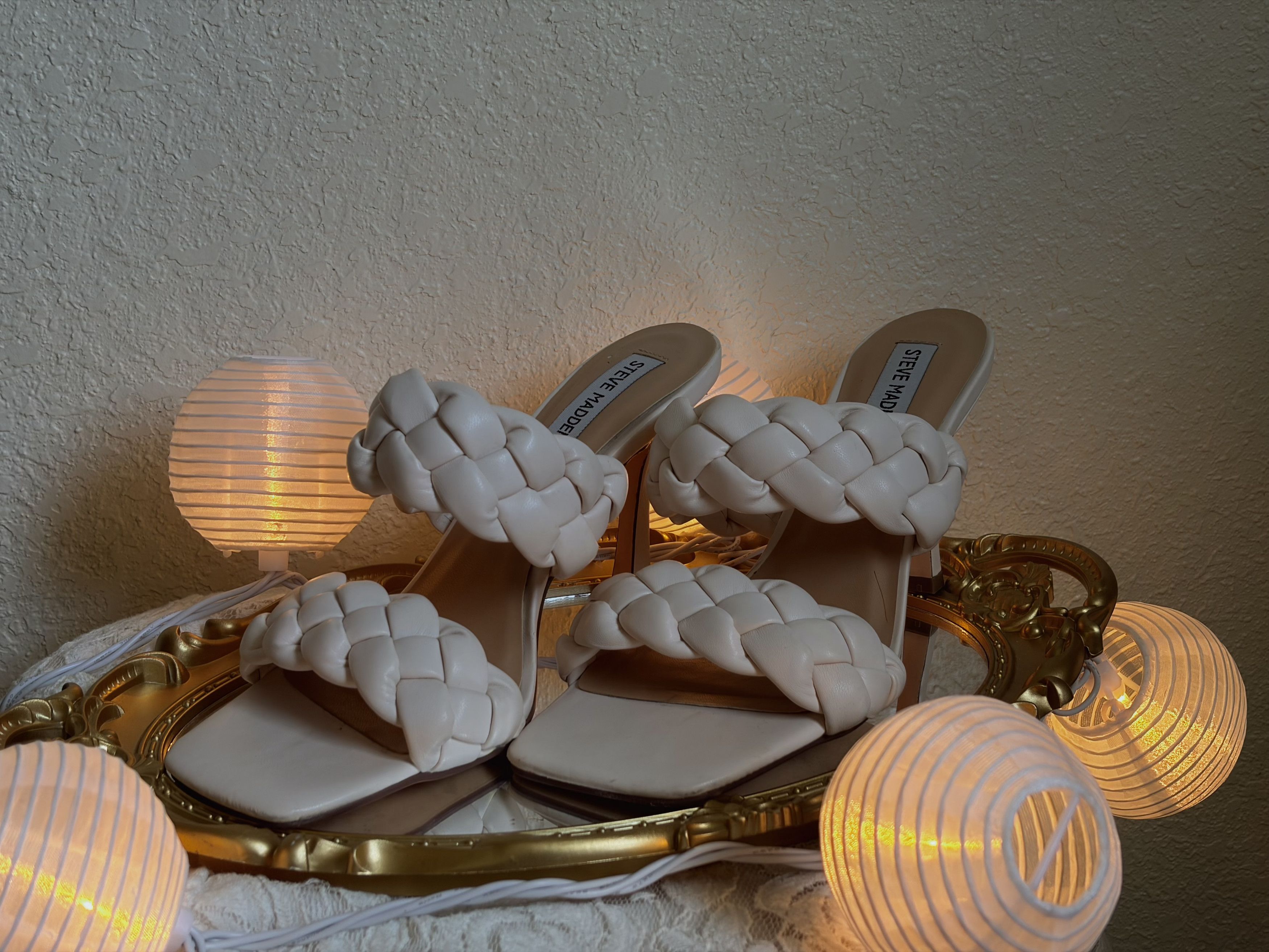 Steve Madden Steve Madden Kenley Braided Square Toe Heels Y2K Size US 8.5 / IT 38.5 - 2 Thumbnail