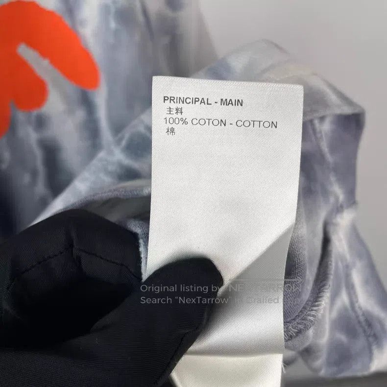Louis Vuitton Louis Vuitton Black and white tie-dye doodle letter short Size US M / EU 48-50 / 2 - 8 Thumbnail