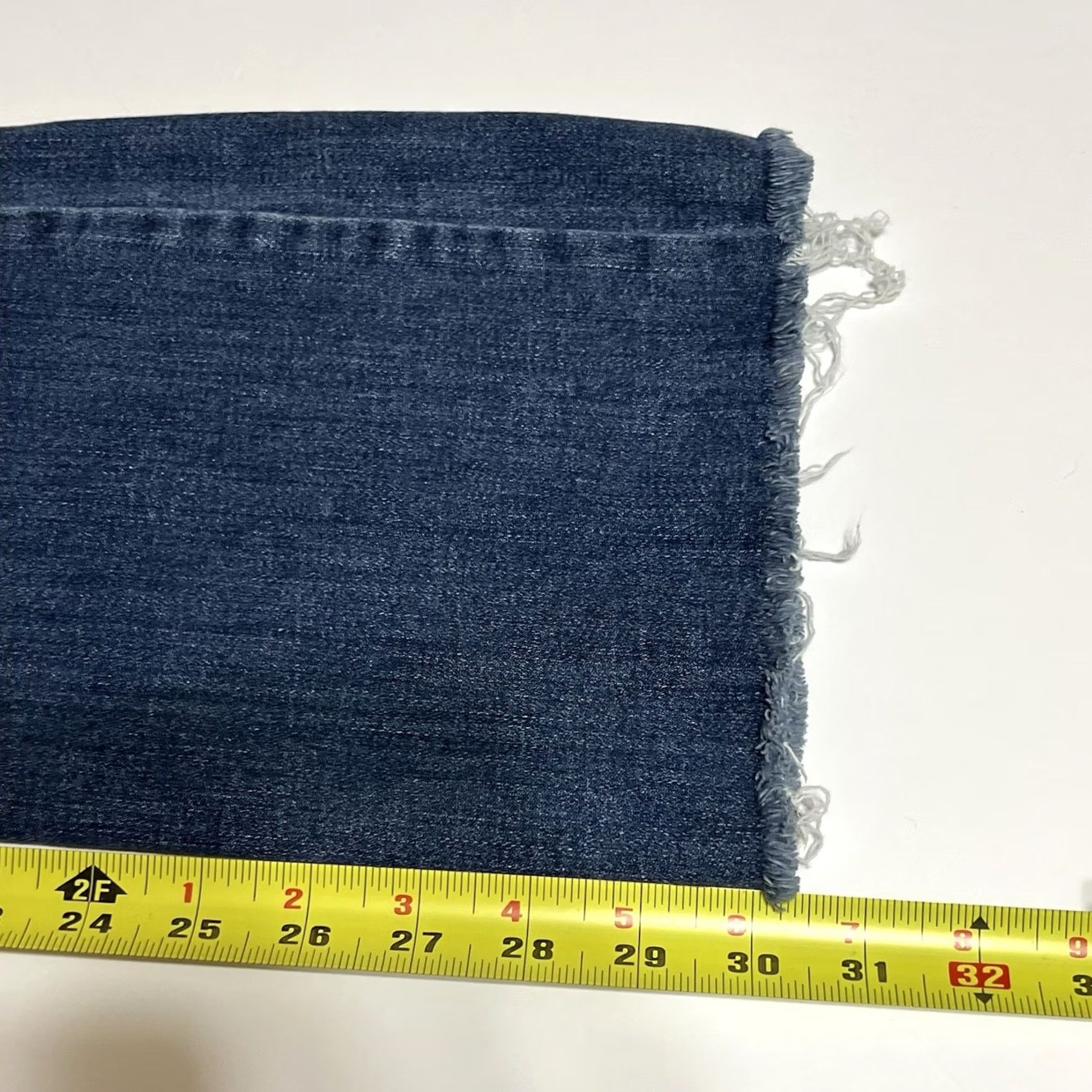 Vintage Judy Blue Jeans Womens Bootcut 28x30 Distressed Stretch Blue Size 28" / US 6 / IT 42 - 6 Thumbnail