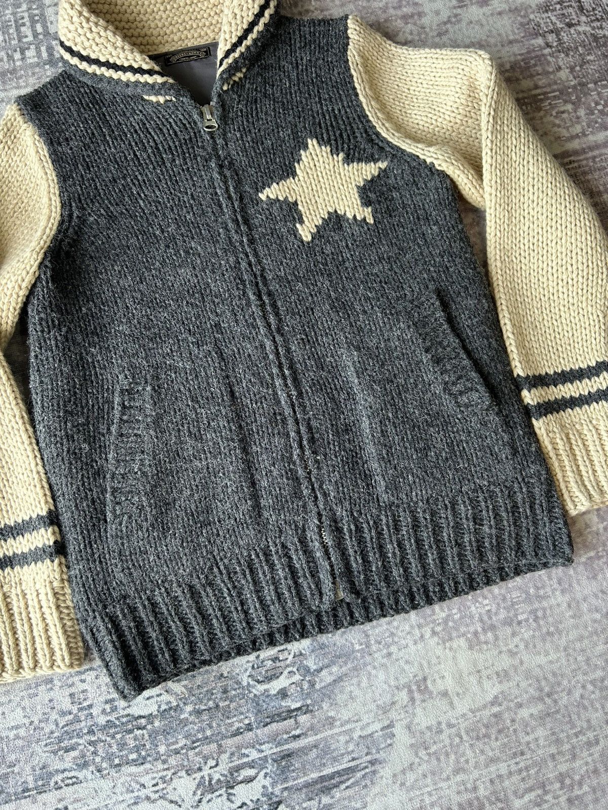 291295=Homme 291295 Homme Puffer Wool Jacket Size US S / EU 44-46 / 1 - 5 Thumbnail