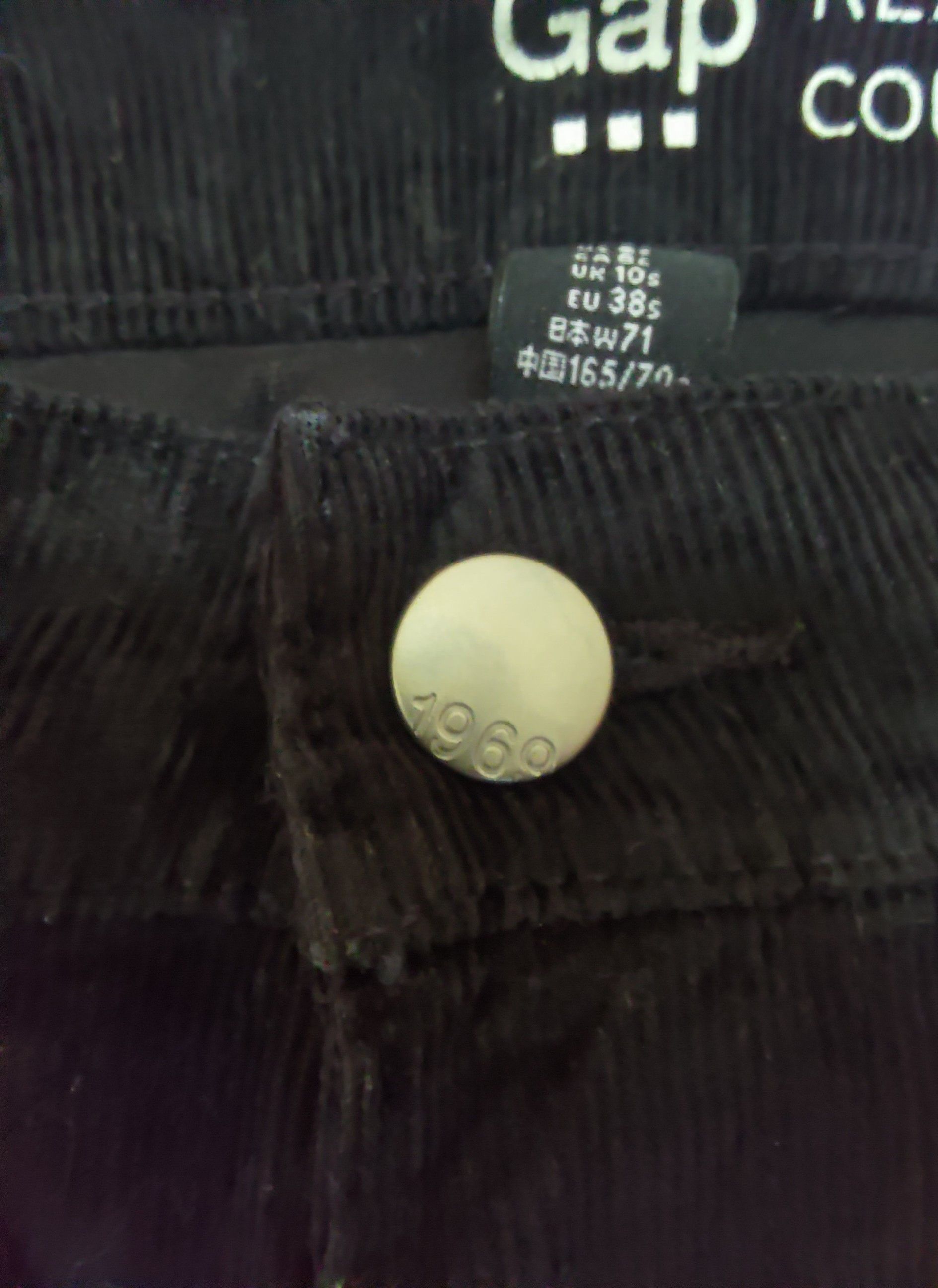 Gap Straight Fit Gap Corduroy Size US 34 / EU 50 - 3 Thumbnail