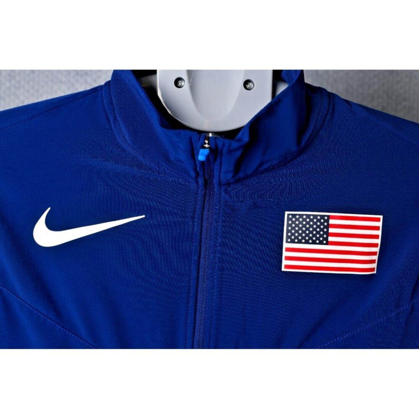 Nike Nike 2023 USA Intl' Team Pro Elite Dri-Fit Women | Medium Size M / US 6-8 / IT 42-44 - 7 Thumbnail