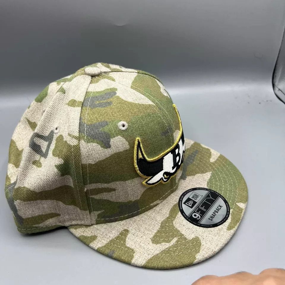 New Era Chicago Bulls Hat Men NBA 9Fifty New Era Snap Back Cap New Size ONE SIZE - 3 Thumbnail