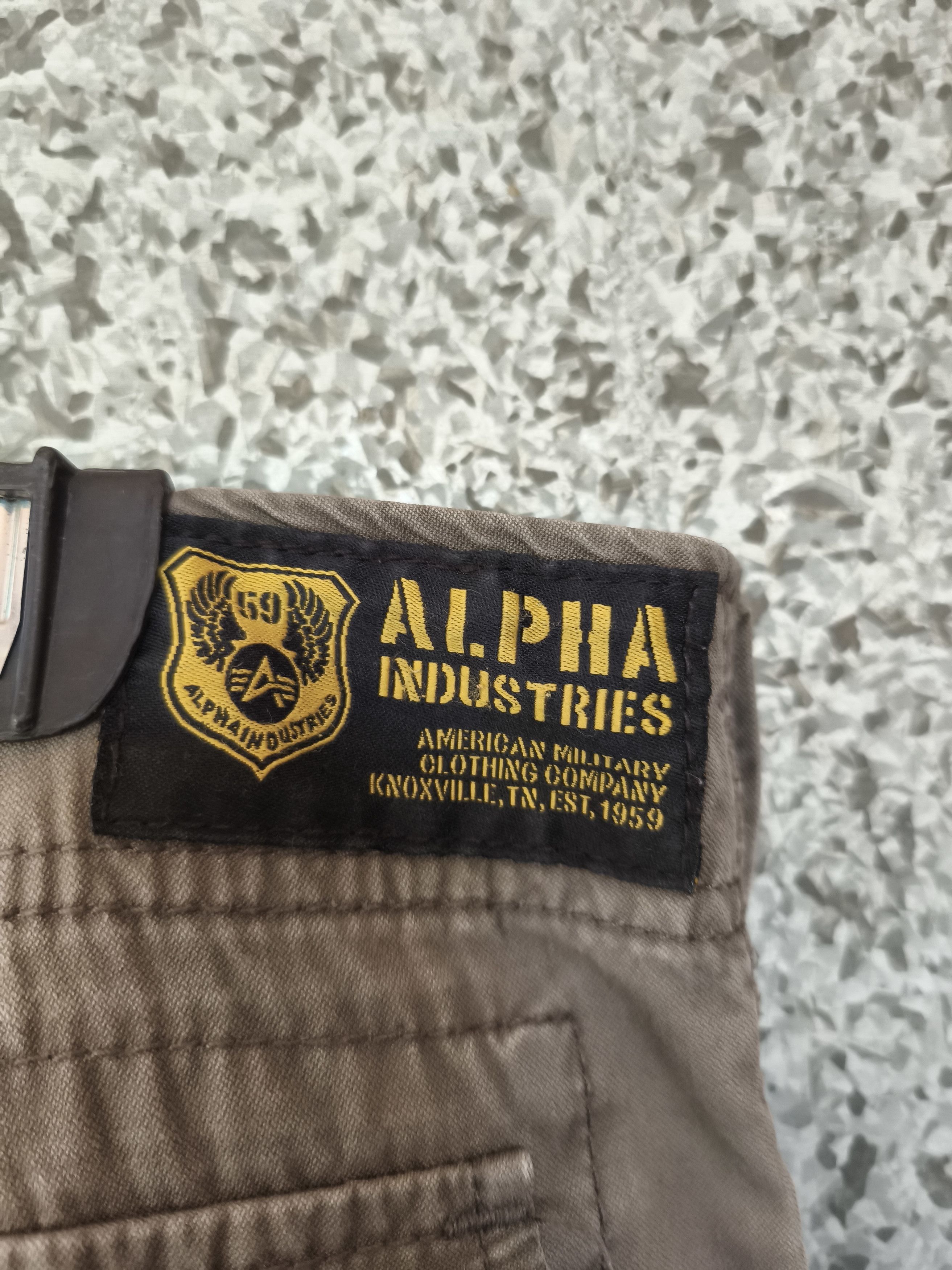 Alpha Industries Alpha Industries Cargo pants Size US 36 / EU 52 - 9 Thumbnail