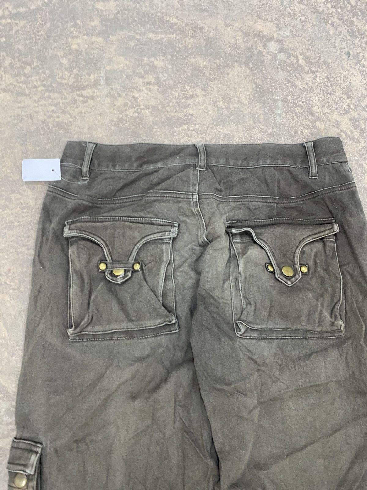 Le Grande Bleu (L.G.B.) 2000s -Semantic Design Punk Grunge Gothic Hysteric Pants Size US 31 - 17 Thumbnail