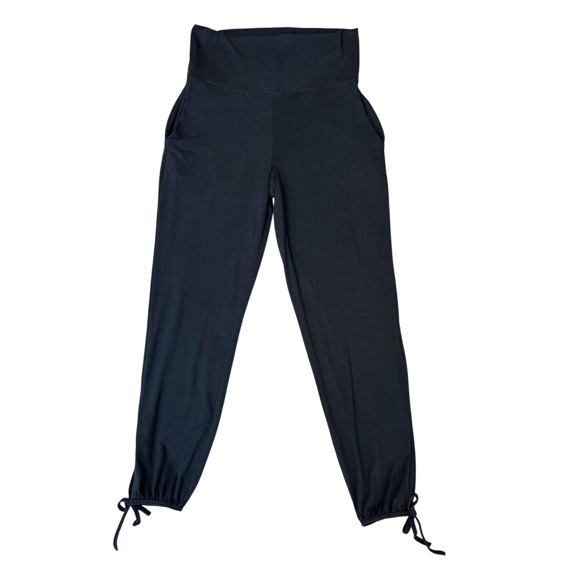 Betsey Johnson Betsy Johnson Performance Joggers S Black Stretch Pockets An Size 30" / US 8 / IT 44 - 1 Thumbnail