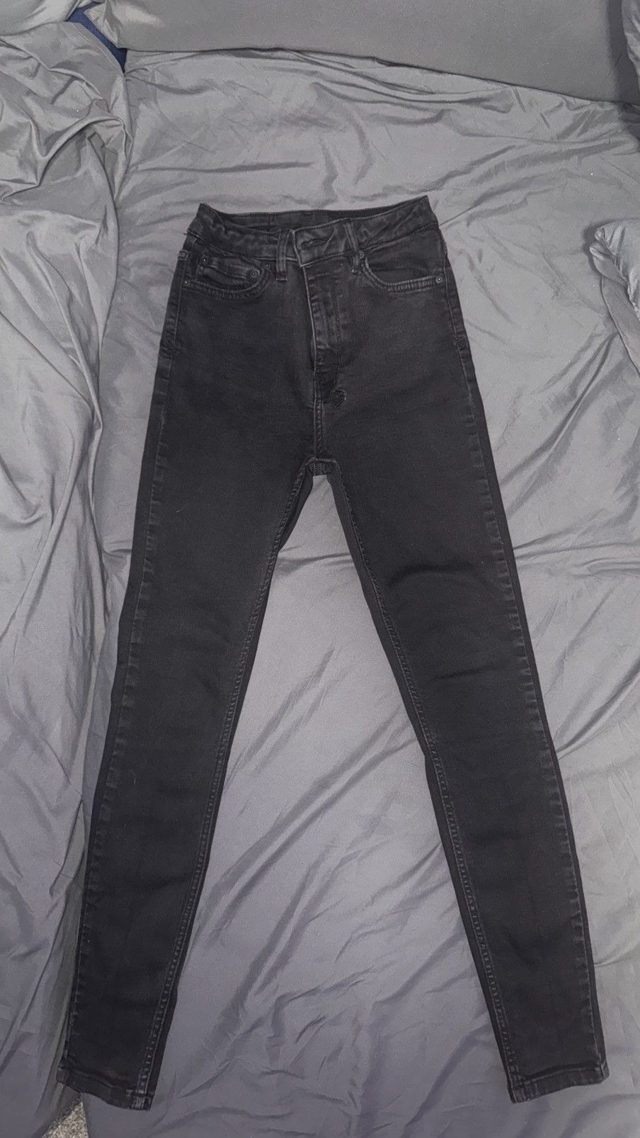 Ksubi Ksubi Black Skinny Jeans Pocket Print Size 26" / US 2 / IT 38 - 2 Thumbnail