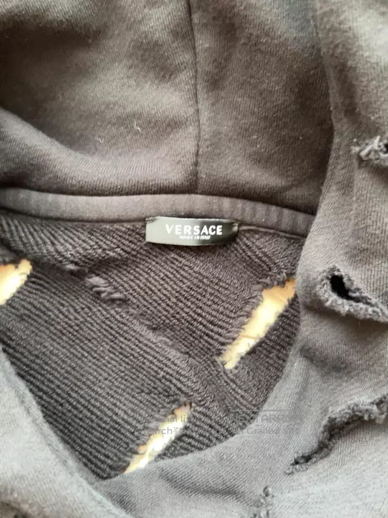 Versace Versace Hollow sweatshirt Size S / US 4 / IT 40 - 3 Thumbnail