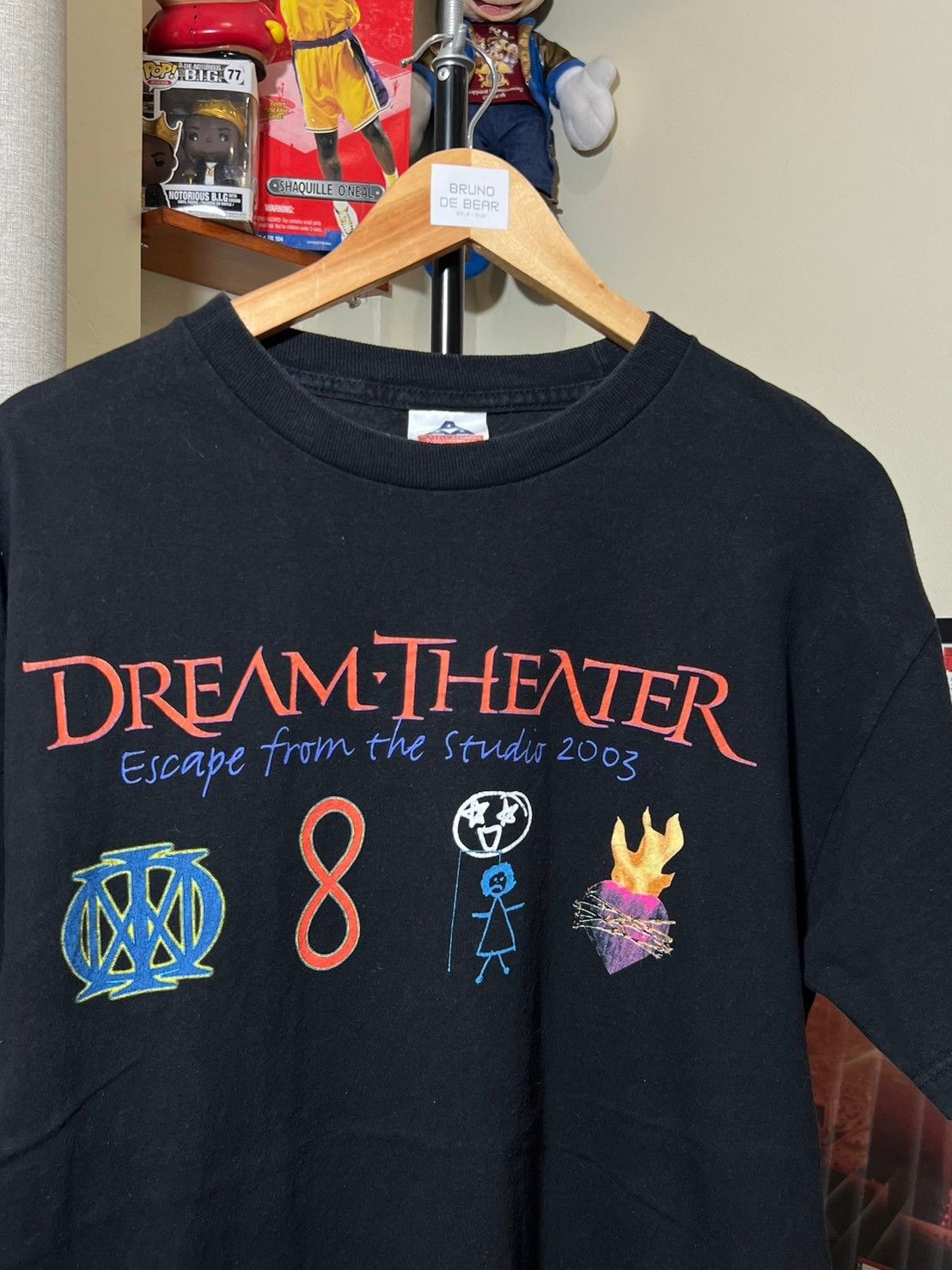 Band Tees × Vintage Vintage 2003's Dream Theater Escape from the Studio BN Size US L / EU 52-54 / 3 - 1 Thumbnail