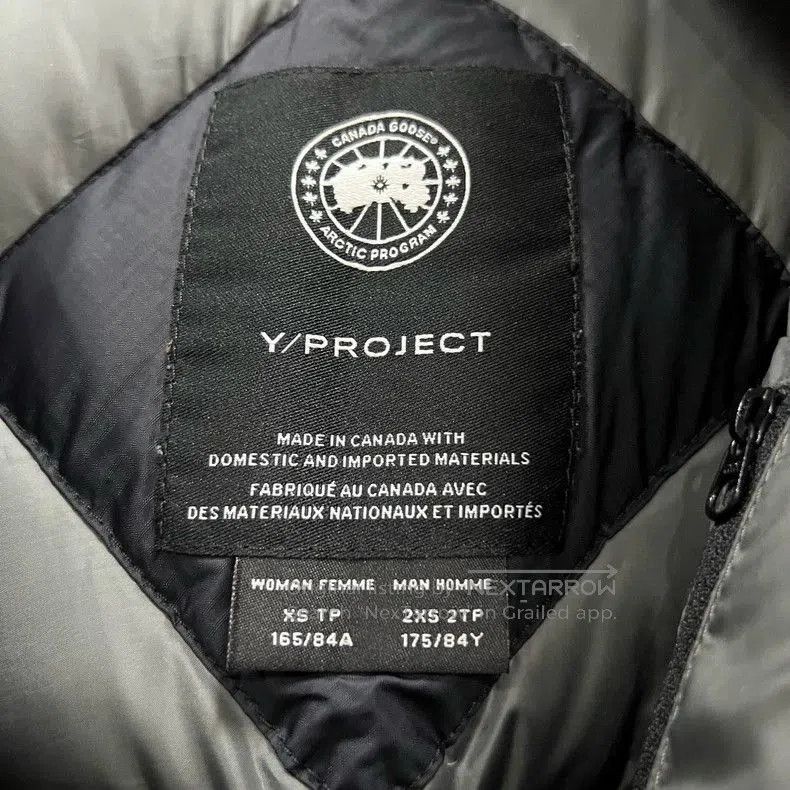 Canada Goose Canada Goose x Y/PROJECT Logo Down Jacket. Size US XS / EU 42 / 0 - 4 Thumbnail