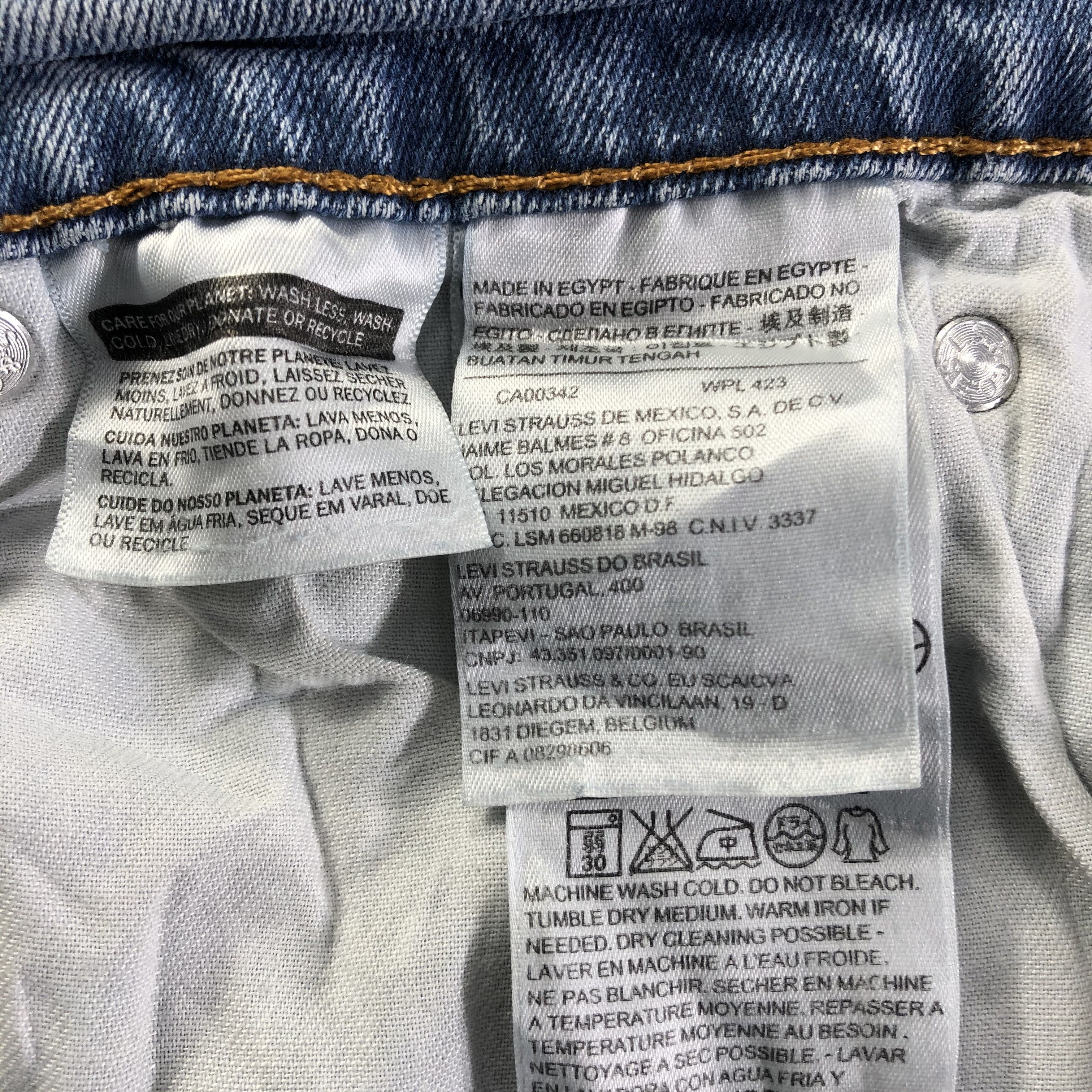 Levi's Vintage Levis Jeans-J4111 Size US 31 - 10 Thumbnail