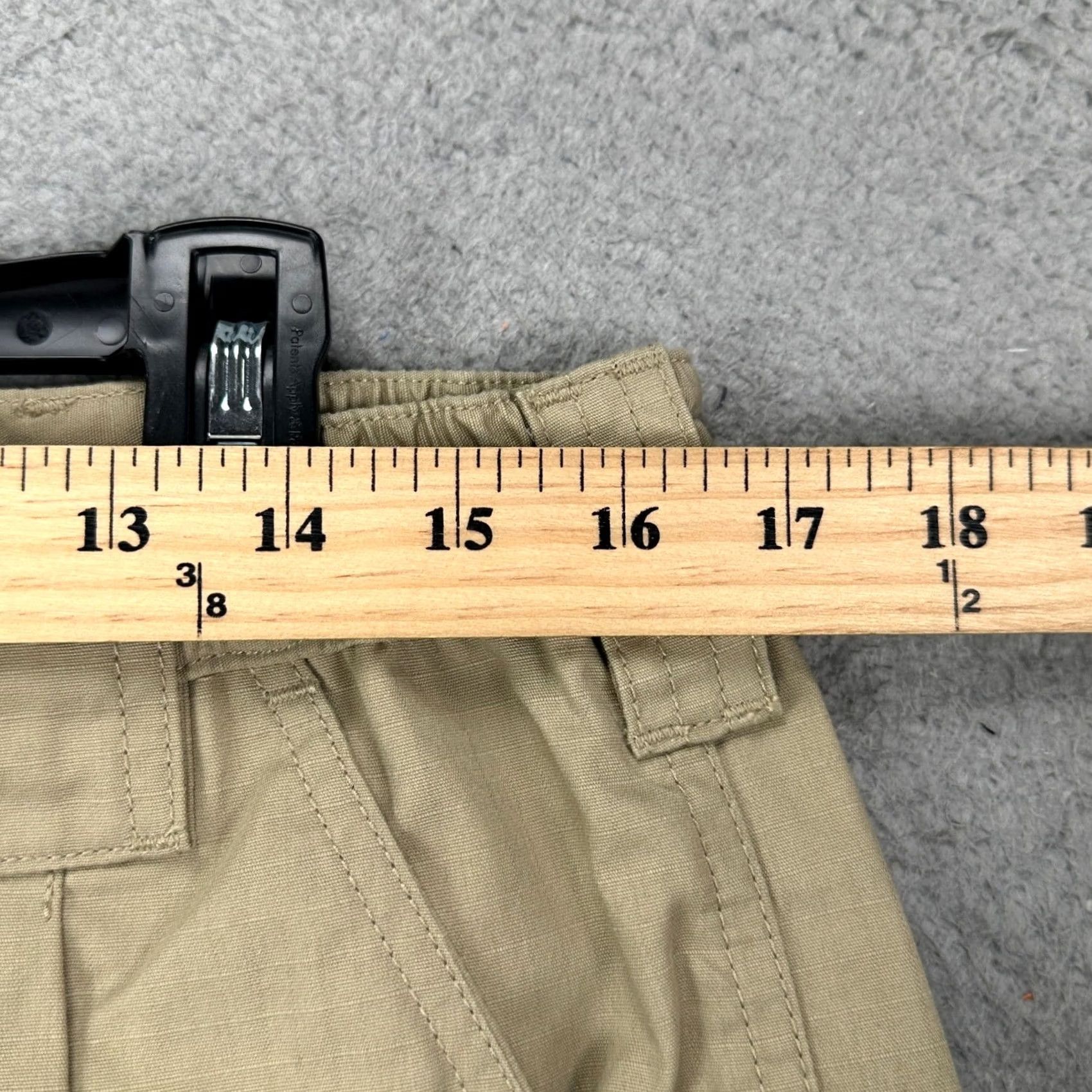 Vintage 5.11 Tactical Series Mens Cargo Pants 34X32 Tan Ripstop Military Straight Leg Pants Mens 34X32 Beige Cargo Size US 34 / EU 50 - 5 Thumbnail