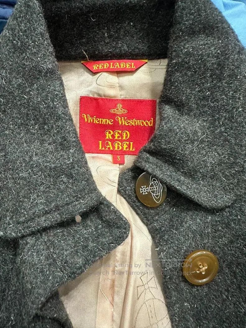 Vivienne Westwood Vivienne Westwood Red Label Wool Coat . Size US M / EU 48-50 / 2 - 2 Thumbnail