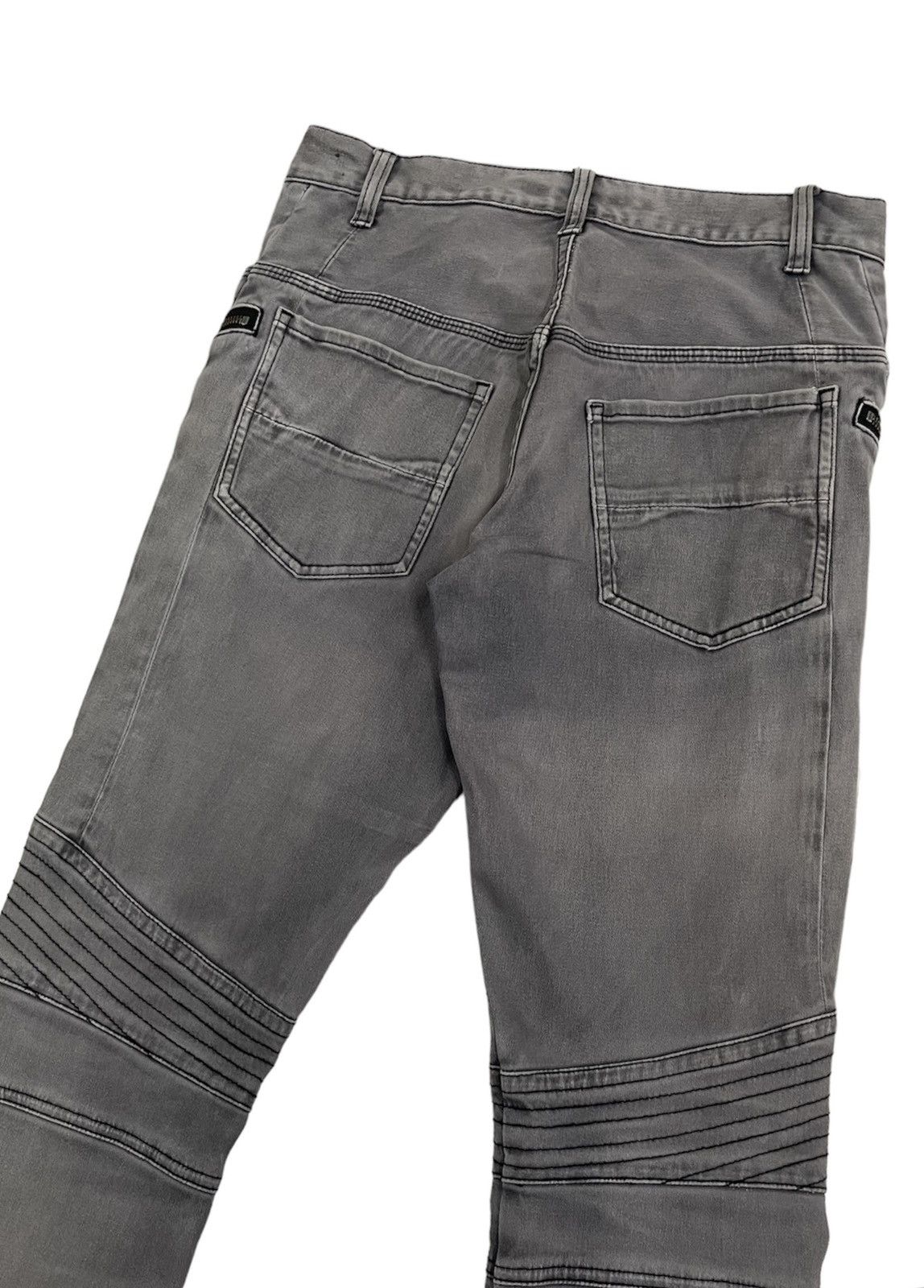 Japanese Brand × Schlussel Schlussel Japan Biker Distressed Jeans Size US 30 / EU 46 - 6 Thumbnail