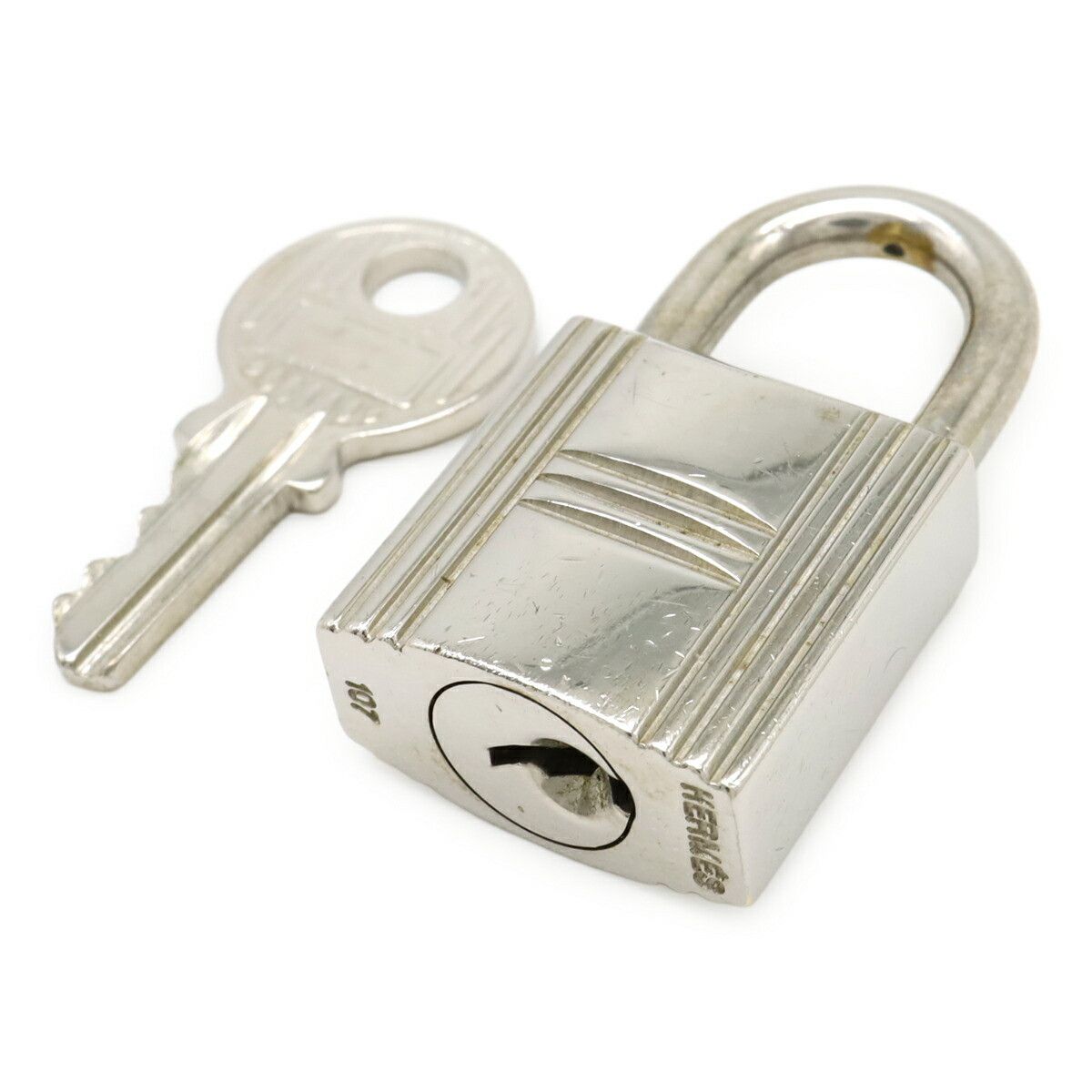 Hermes Hermes Hermes Metal Padlock Metal Other DUTY FREE for USA Size ONE SIZE - 1 Thumbnail
