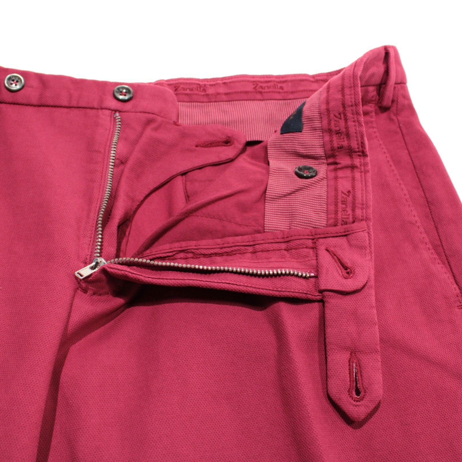 Zanella Zanella New with tags Chino Size 36 US In Red Size US 36 / EU 52 - 3 Thumbnail