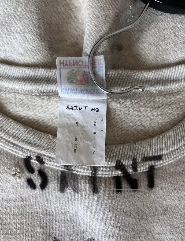 Saint Michael Saint Michael Mommy Round Neck Hoodie Size US S / EU 44-46 / 1 - 4 Thumbnail