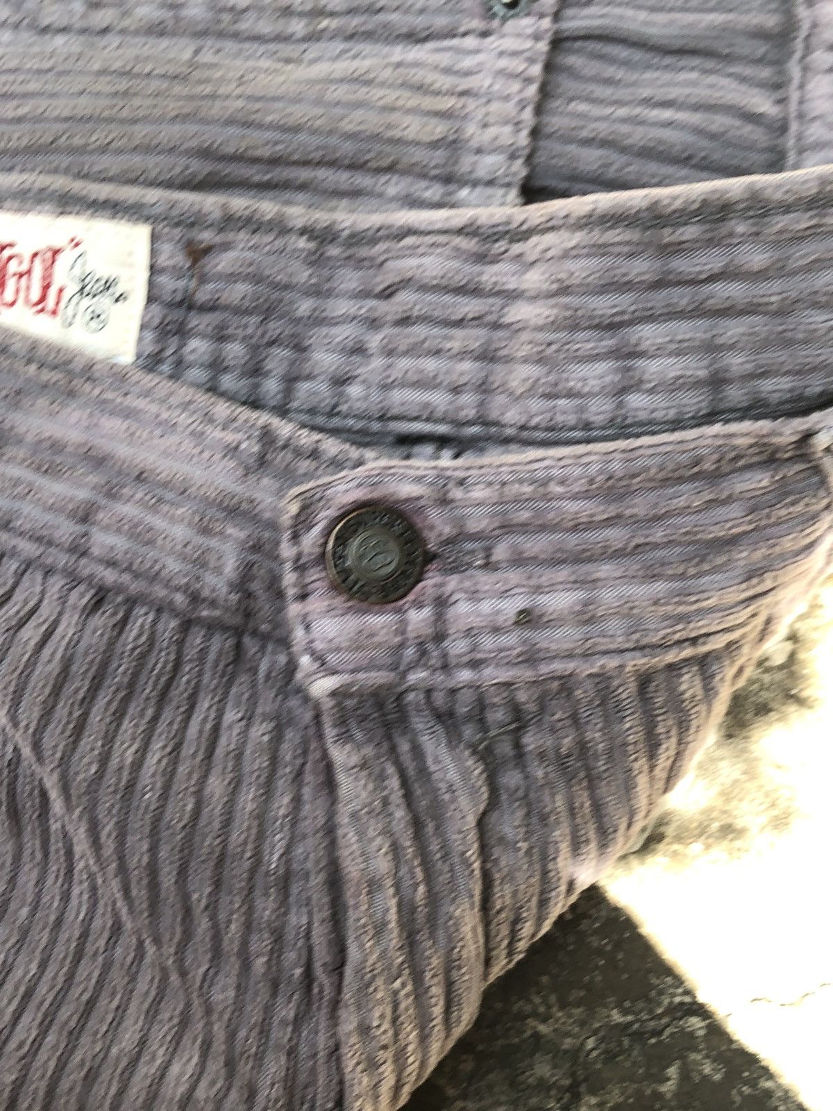 Stussy × Vintage Vintage jorts stussy big ol 80s Size US 36 / EU 52 - 6 Thumbnail