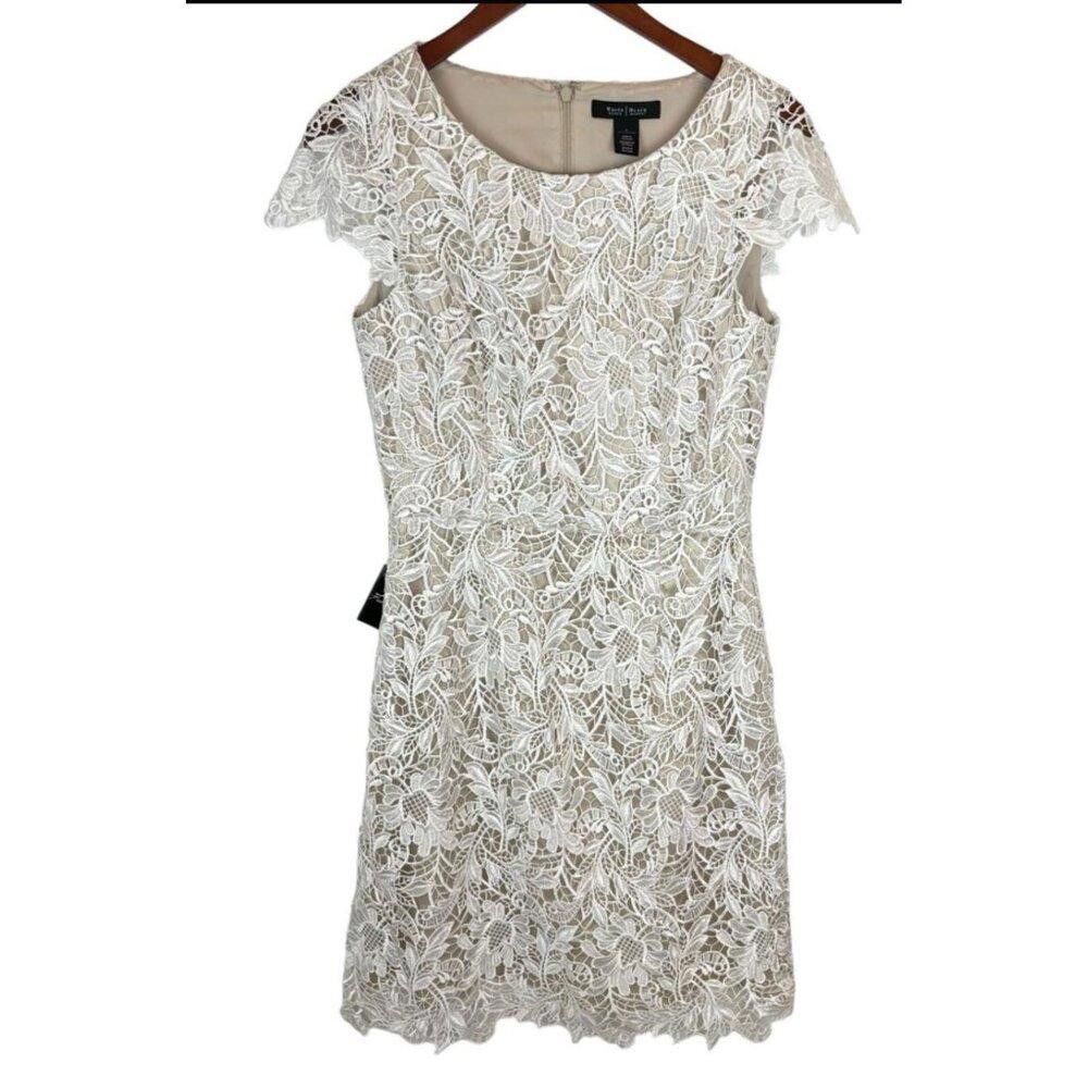 chinese dress ladies Widow Lace Overlay Mini Dress main image 1