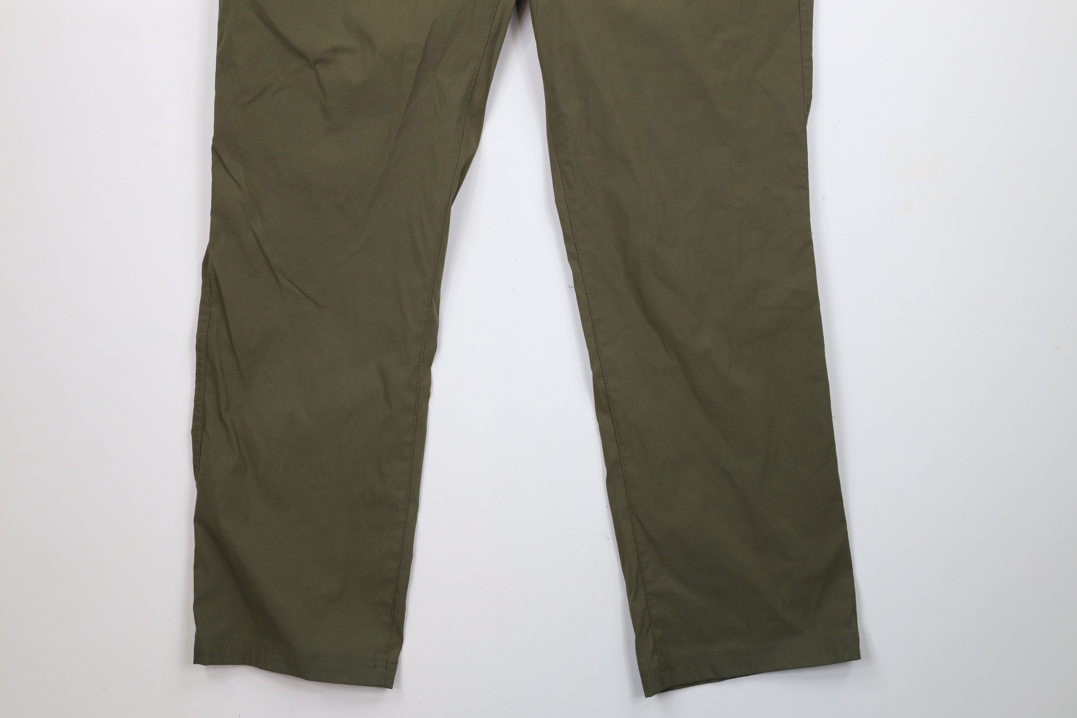 Orvis × Vintage Orvis 5 Pocket Tech Trail Outdoor Hiking Camping Pants Green Size US 36 / EU 52 - 4 Thumbnail