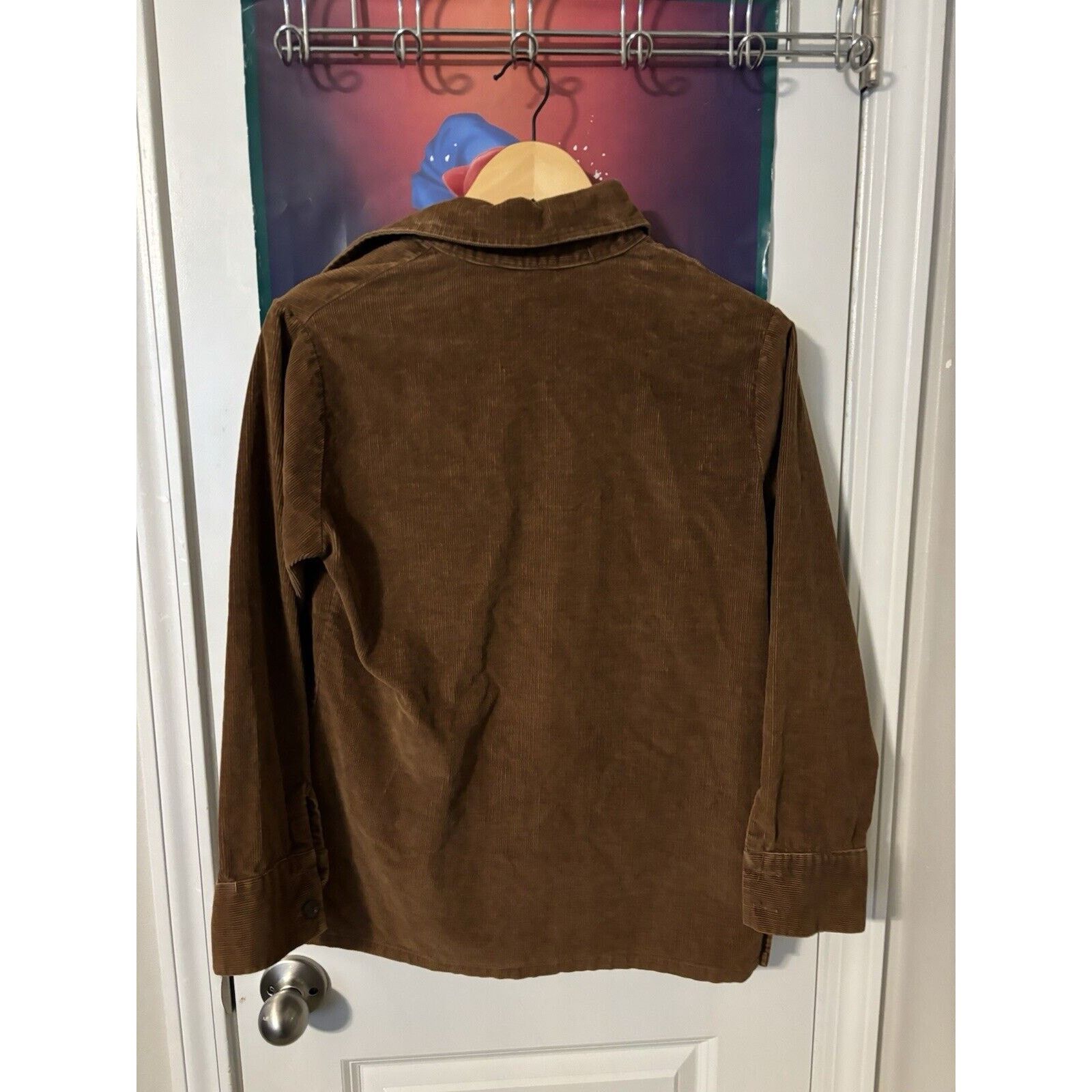 Levi's vintage 70s LEVIS litte E brown button up 11/12 rare shirt Size US XS / EU 42 / 0 - 2 Thumbnail