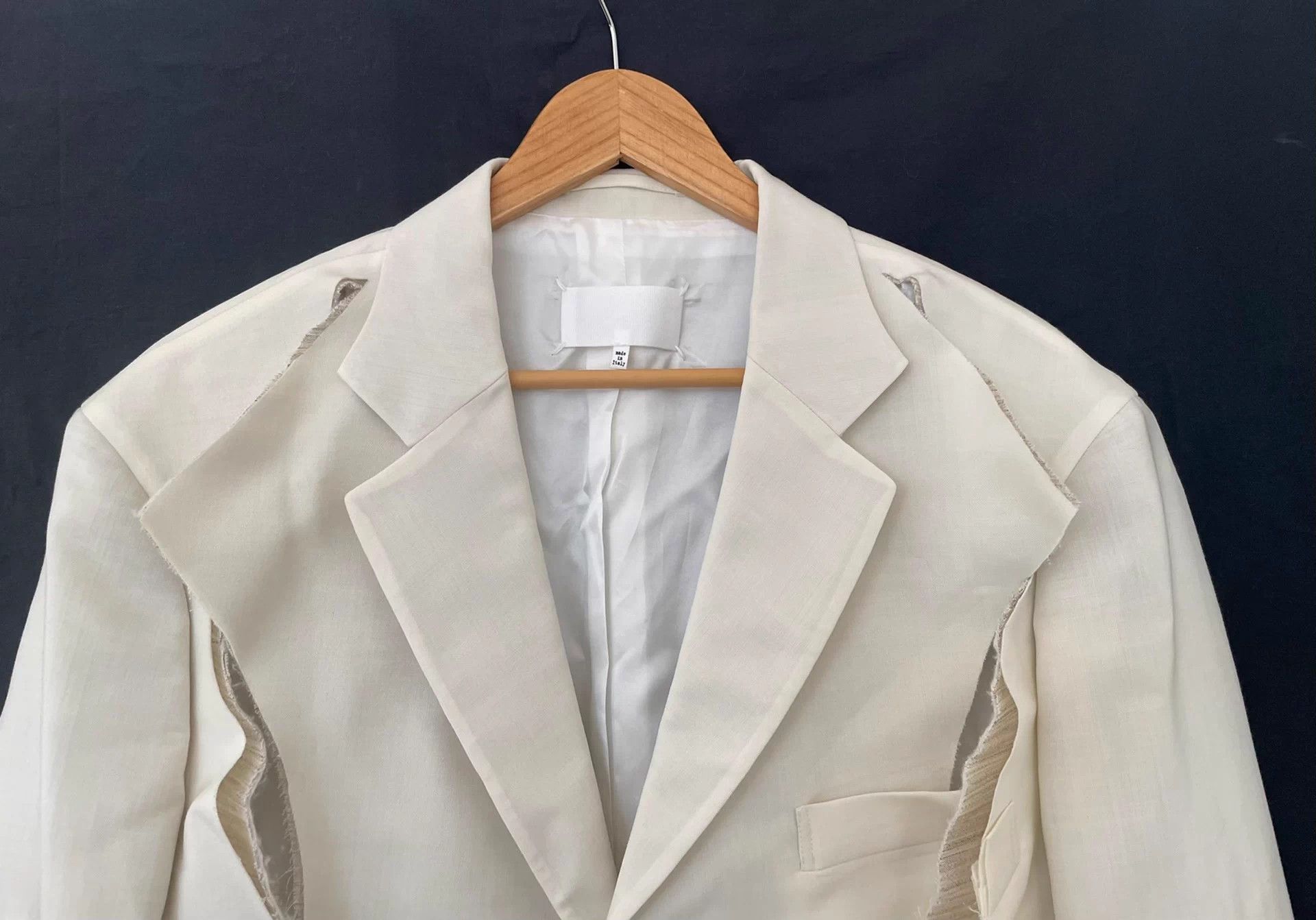 Maison Margiela Maison Margiela 21ss Cut Suit Size 40R - 3 Thumbnail