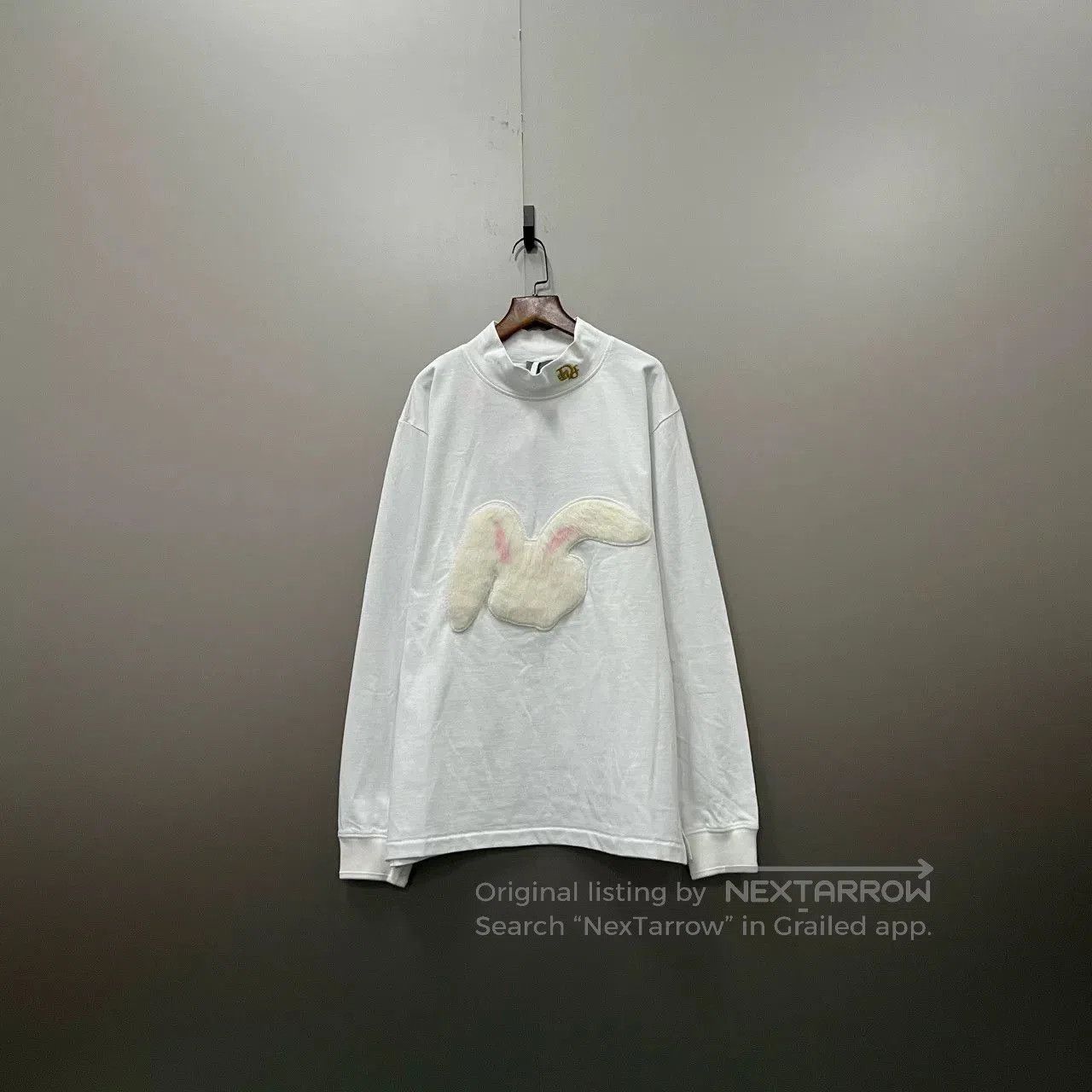 Dior Dior Rabbit Embroidery Long Sleeve Shirt. Size L / US 10 / IT 46 - 1 Thumbnail