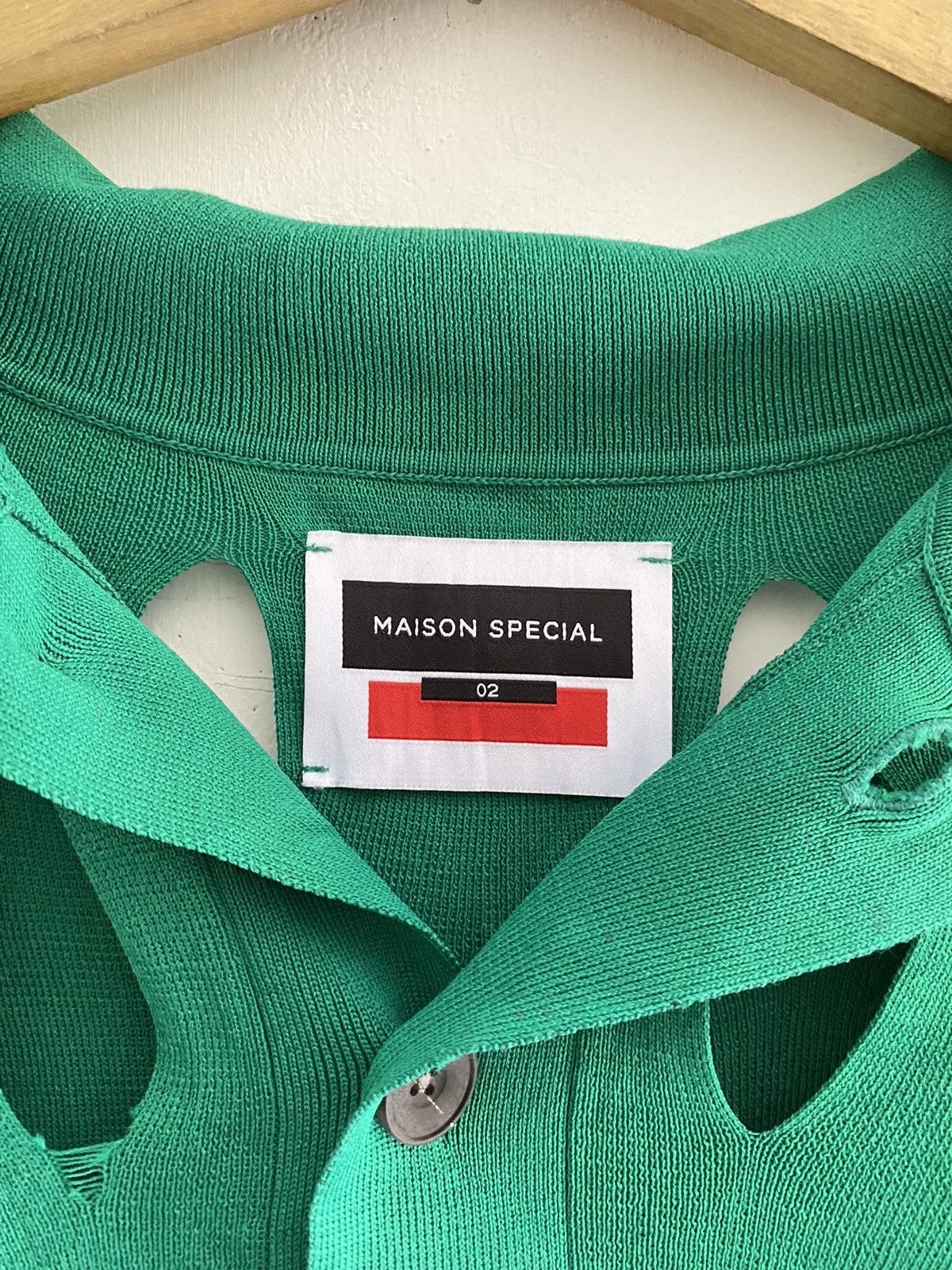 Other SS23 Maison Special knit cut out oversized Size US M / EU 48-50 / 2 - 8 Thumbnail