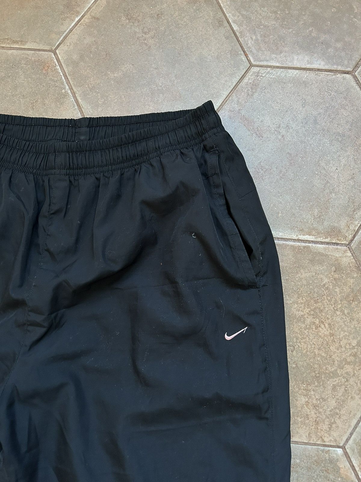 Nike NIKE Y2K VINTAGE DRILL PANTS Size US 34 / EU 50 - 3 Thumbnail