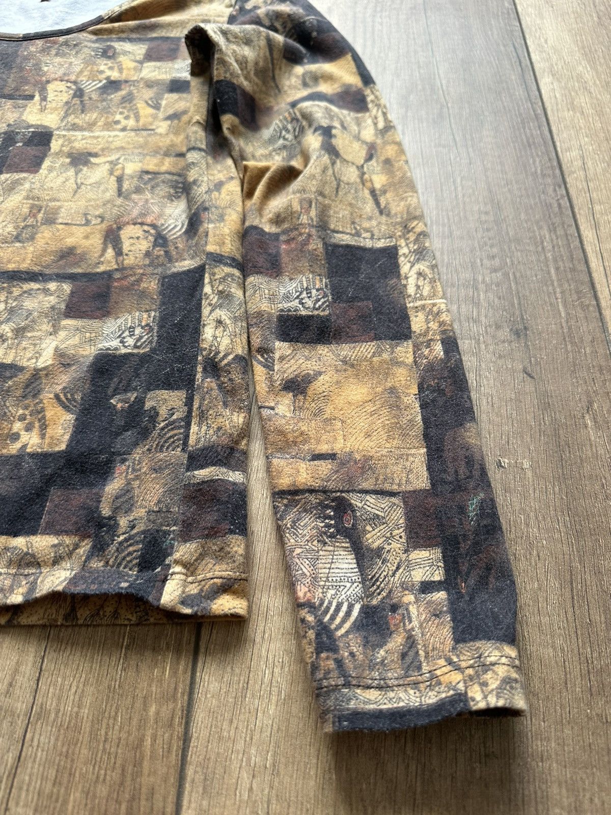 Designer Long sleeve Aventures des Toiles size 38 Size S / US 4 / IT 40 - 2 Thumbnail
