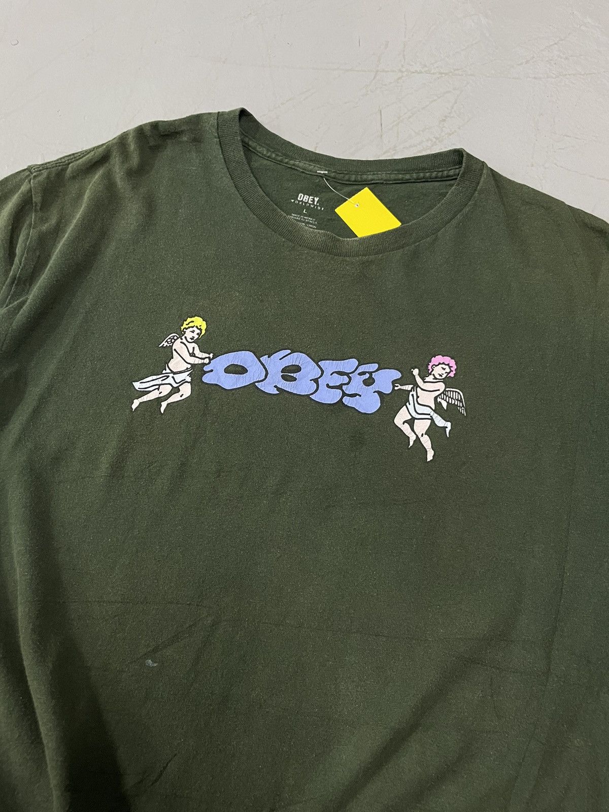 Obey Obey Graphic Tee Size US L / EU 52-54 / 3 - 2 Thumbnail
