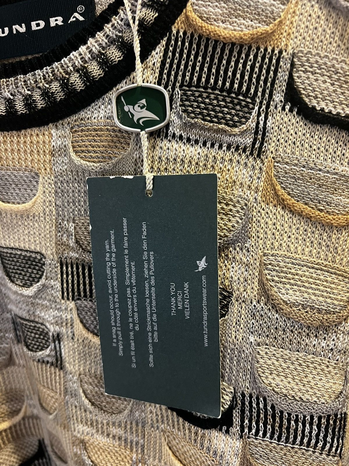 Coogi × Tundra Canada New with Tags Tundra Sweater Size US M / EU 48-50 / 2 - 5 Thumbnail