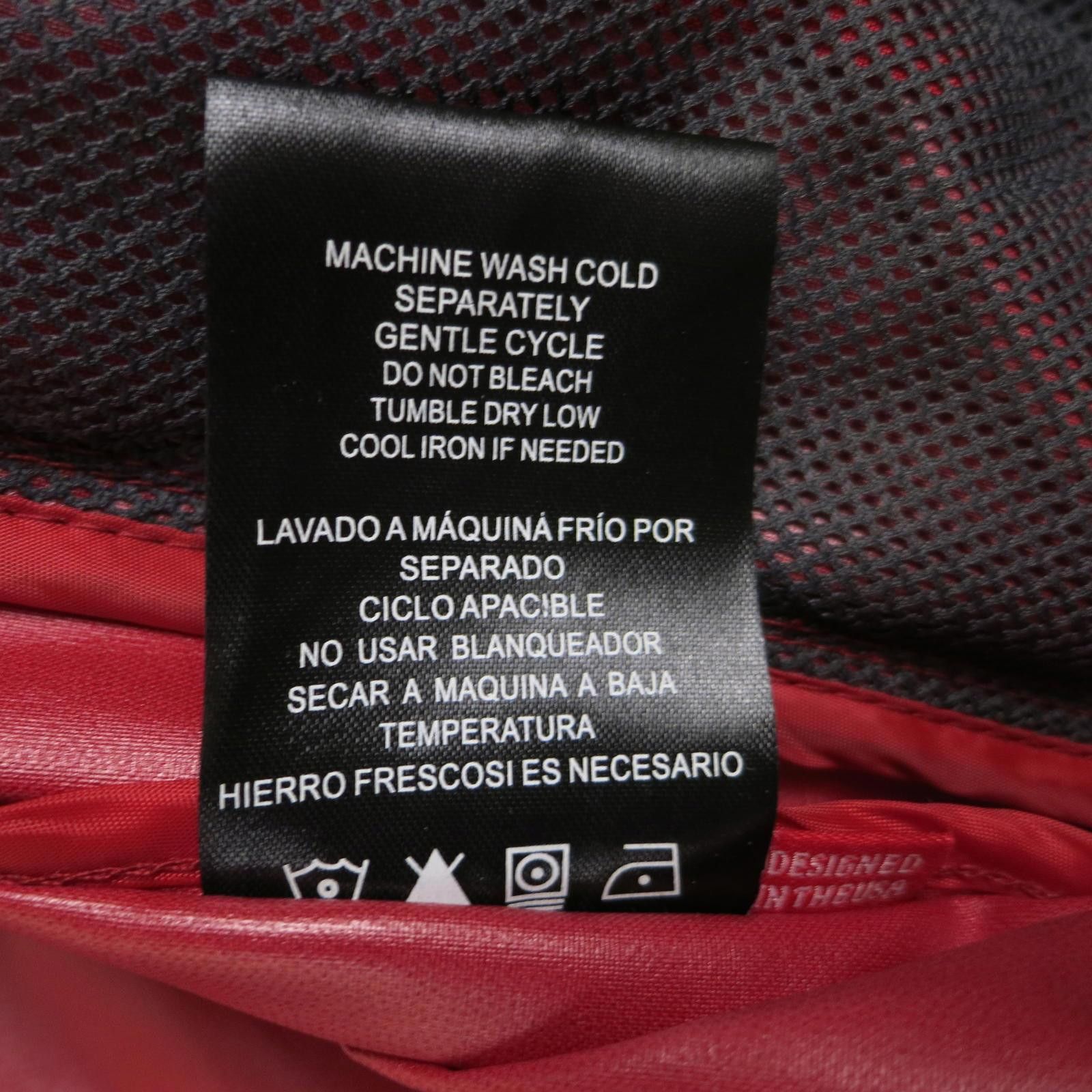 Hawke & Co Men's M Hawke & Co Red Waterproof Hooded Jacket Size US M / EU 48-50 / 2 - 8 Thumbnail