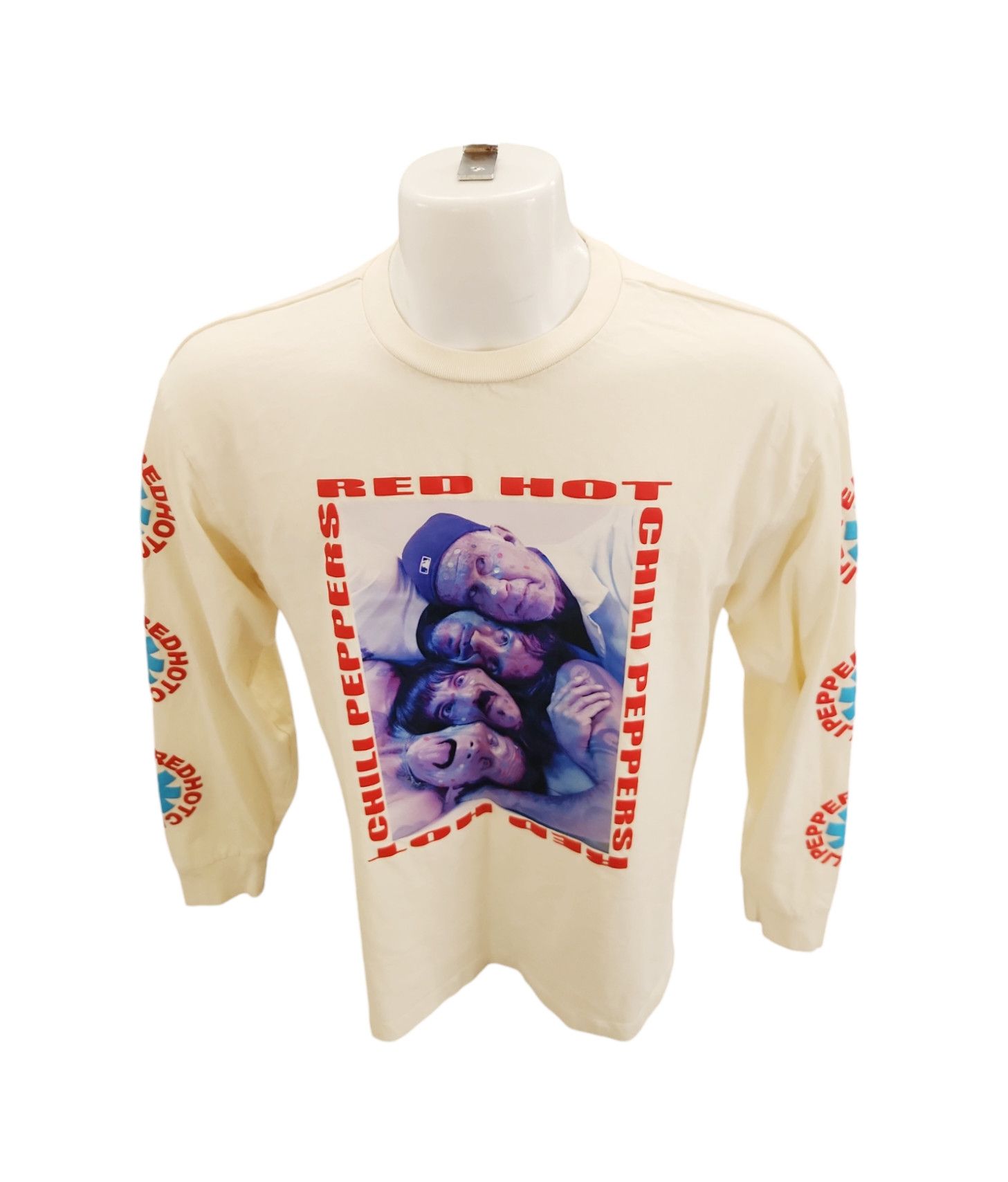 Band Tees Red Hot Chilli Peppers Small Beige Unlimited Love World Tour Size US S / EU 44-46 / 1 - 10 Thumbnail